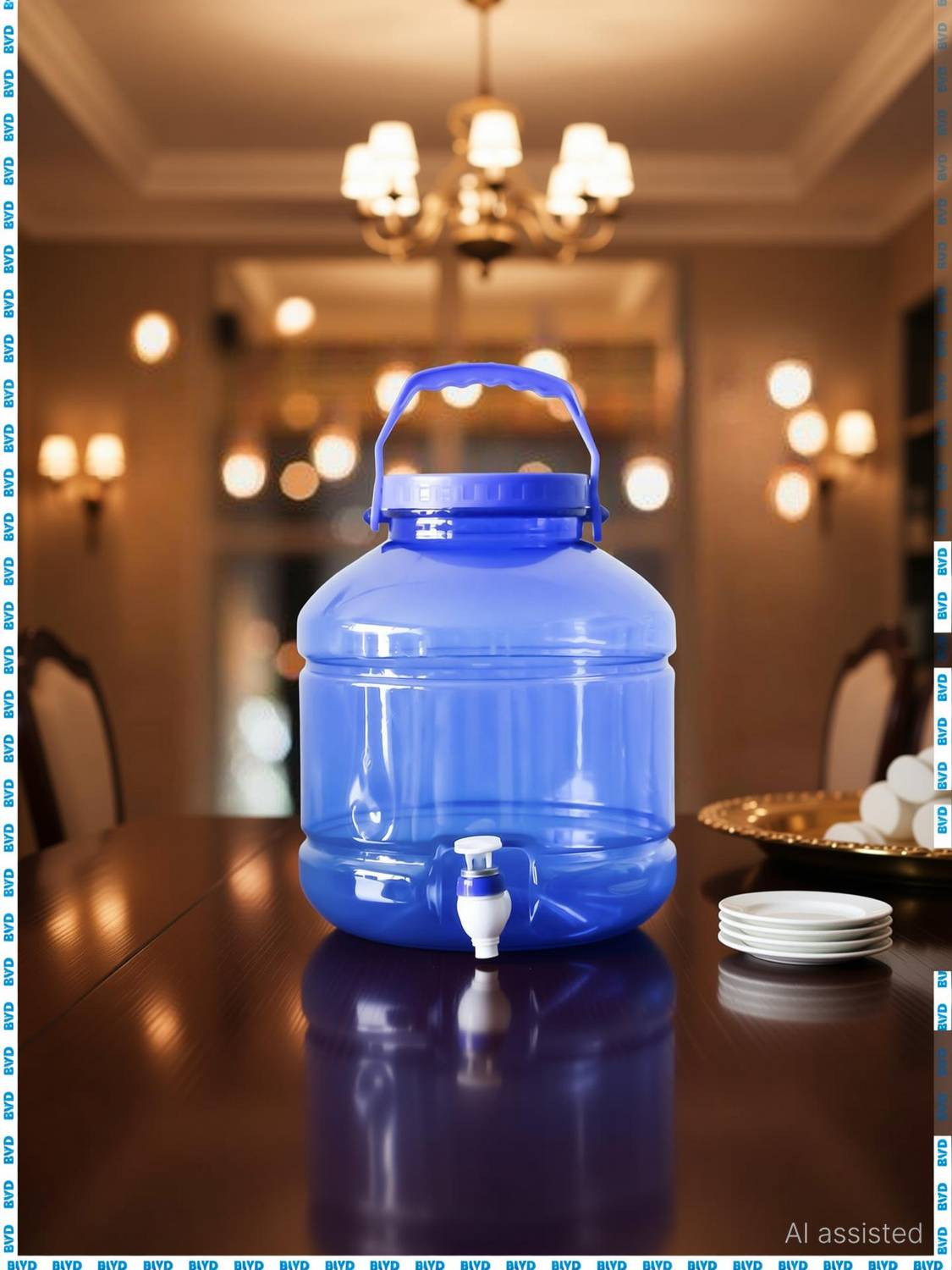 BLVD 10 L Plastic Water Jug