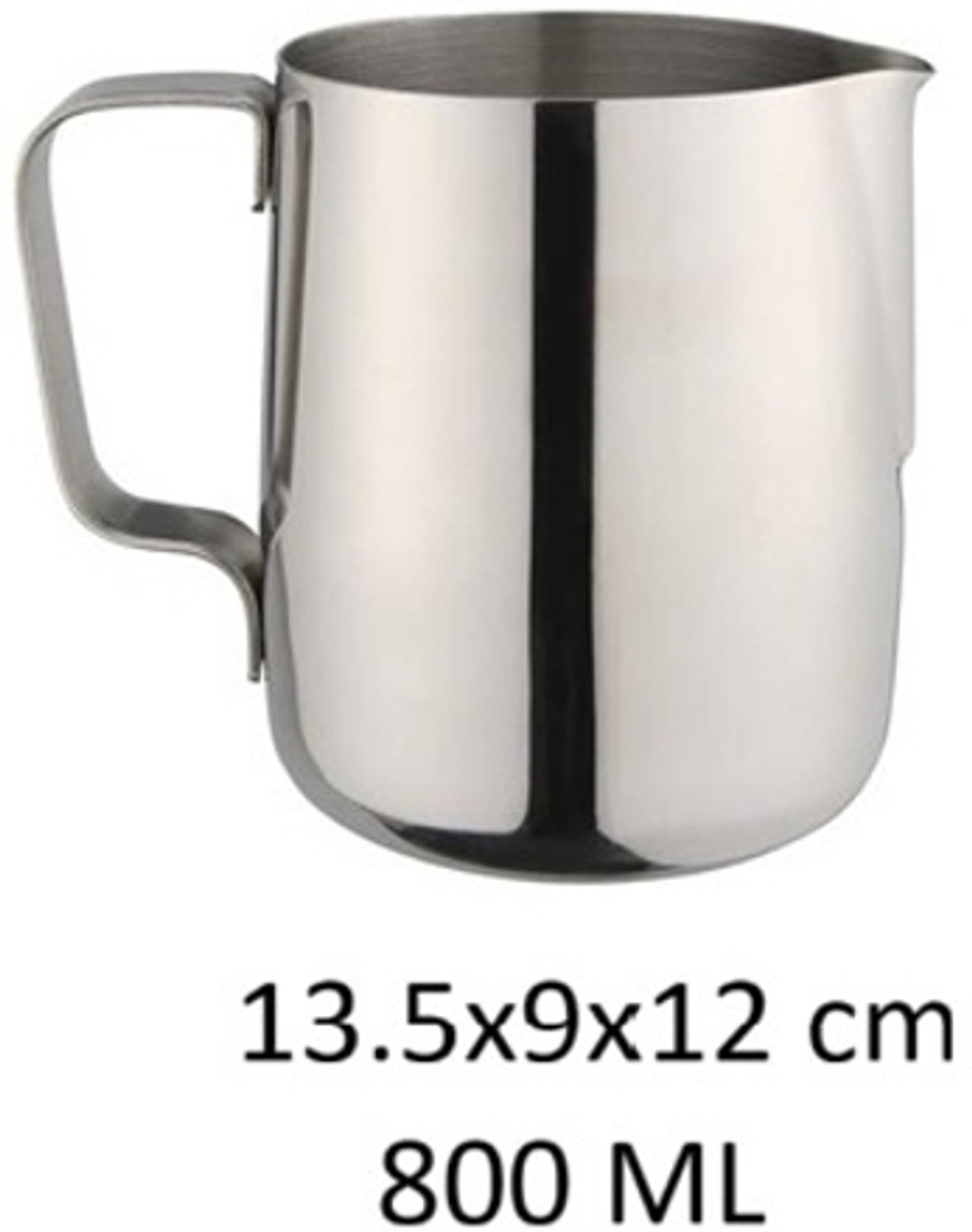 Image of Dynore 0.8 L Stainless Steel Kettle Jug