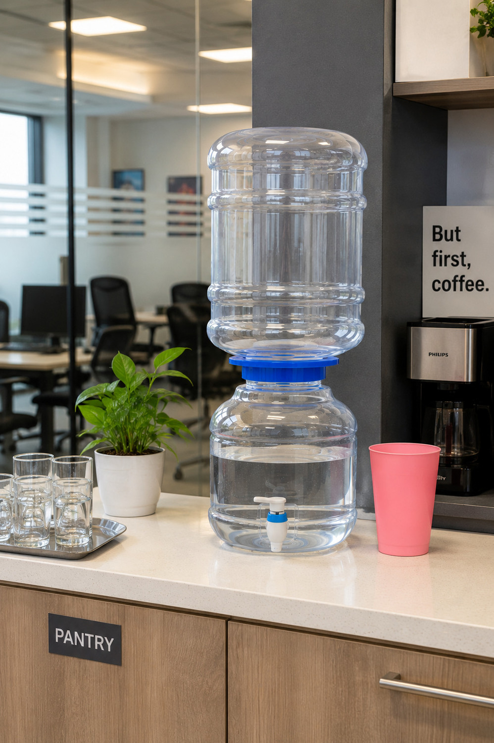 Image of mastBus 20 L Plastic Water Jug