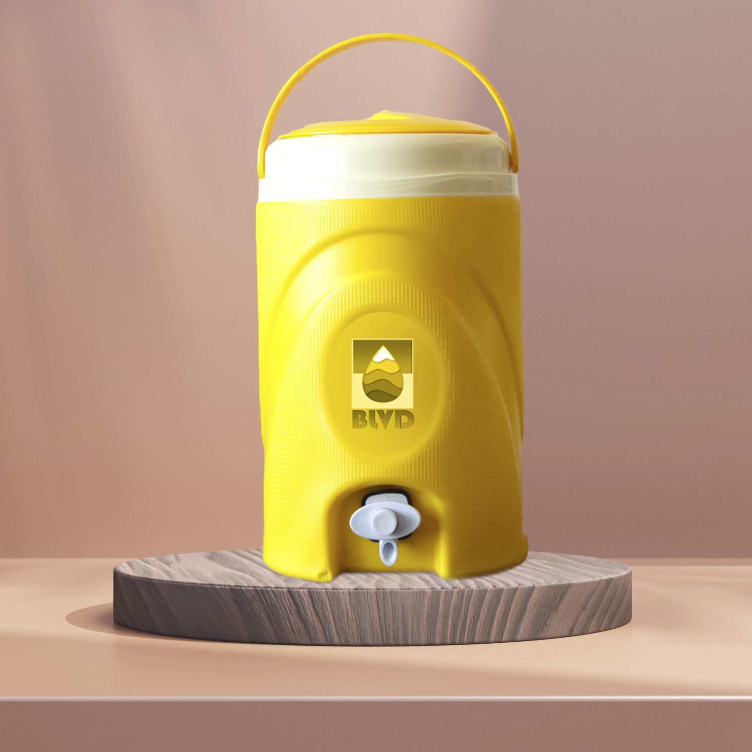 Image of BLVD 6 L Plastic Water Jug