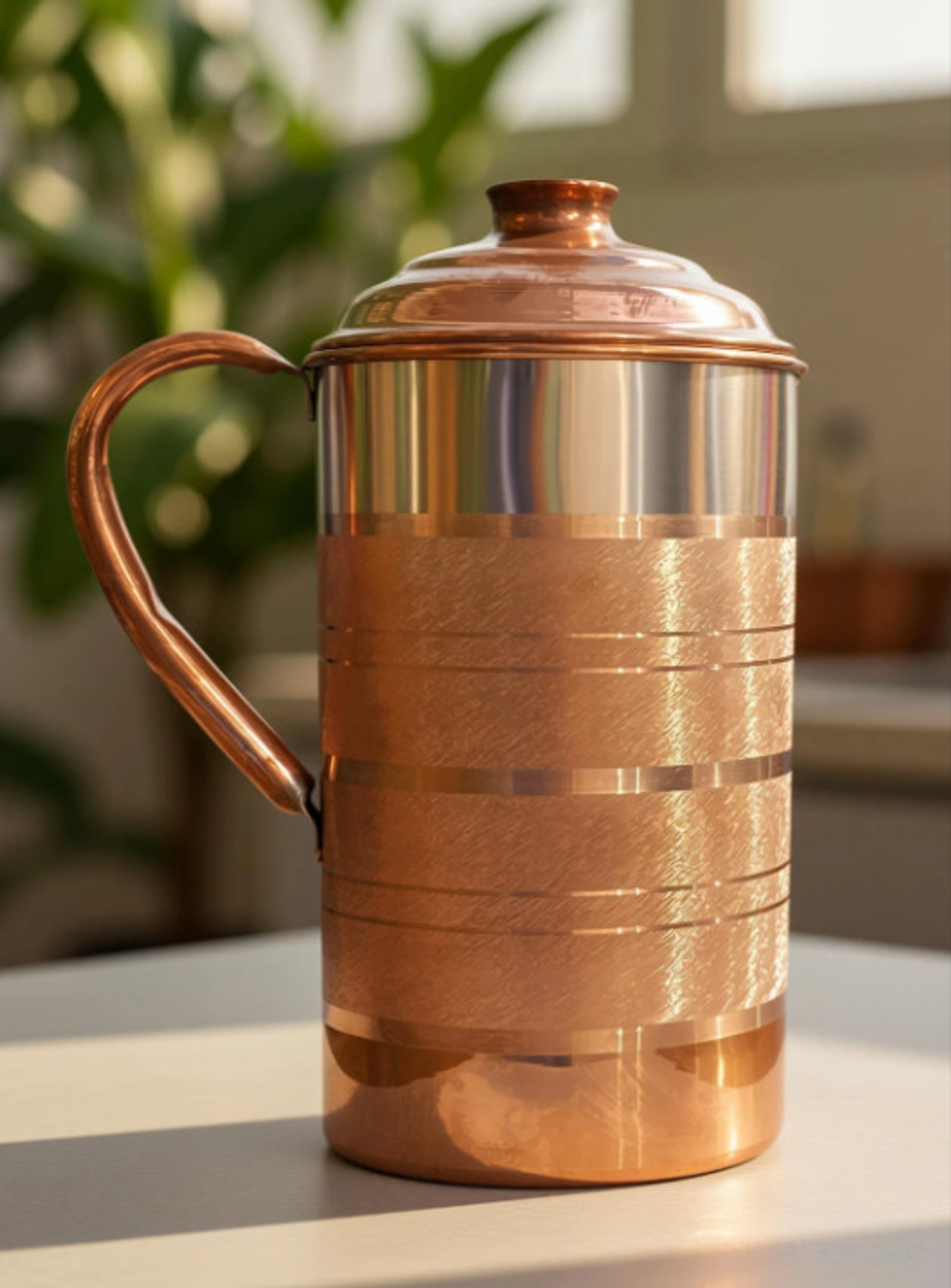 Image of ADOKO 1.5 L Copper Water Jug