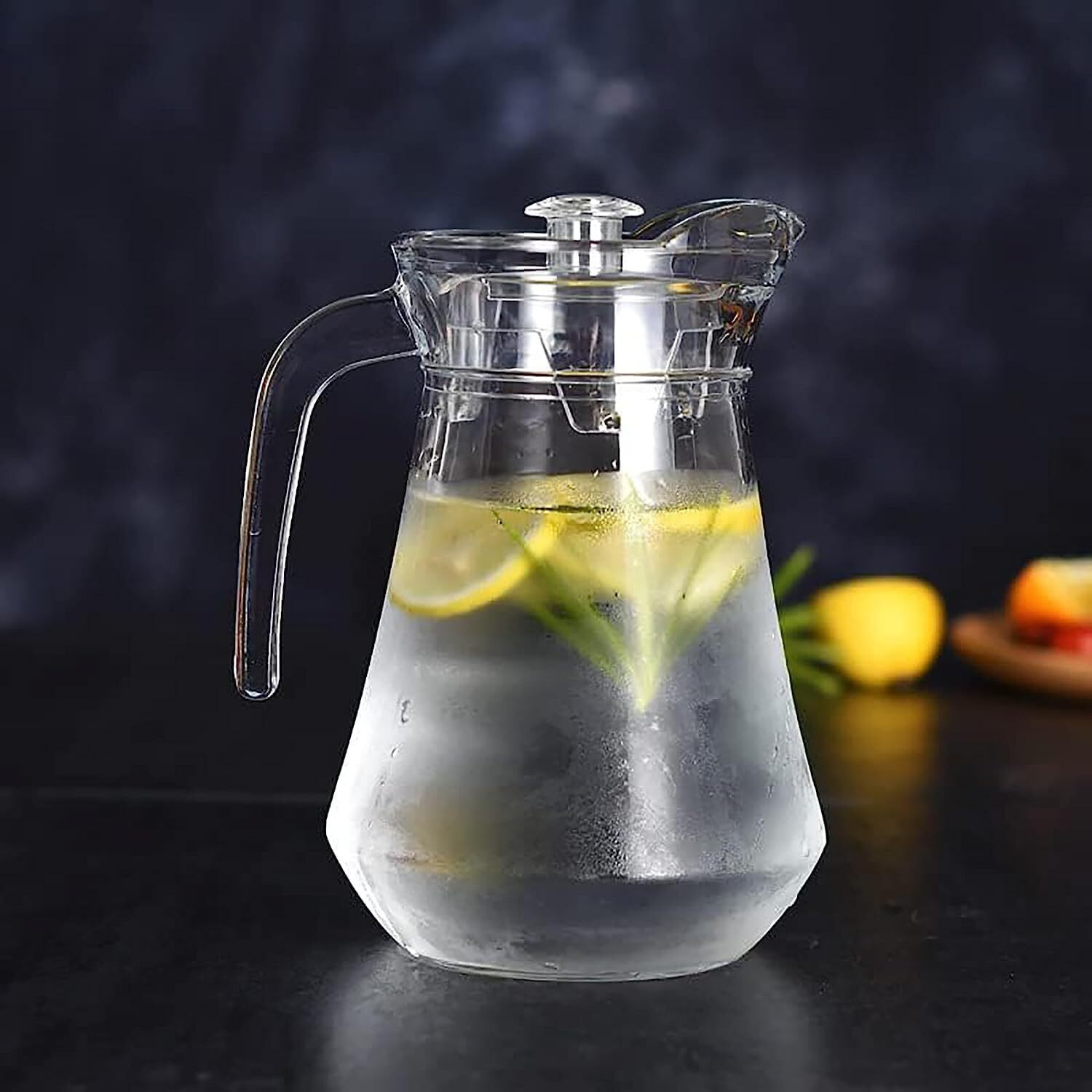 Image of promise plus group 1.79 L Glass Wine Jug