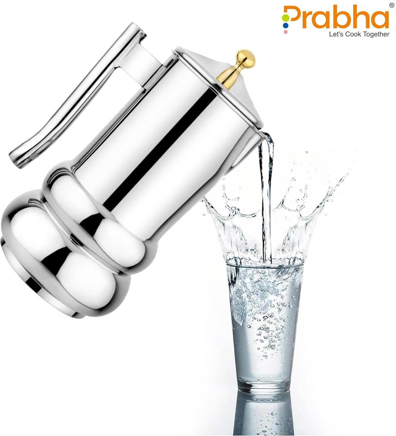 Image of PRABHA 2 L Stainless Steel Water Jug