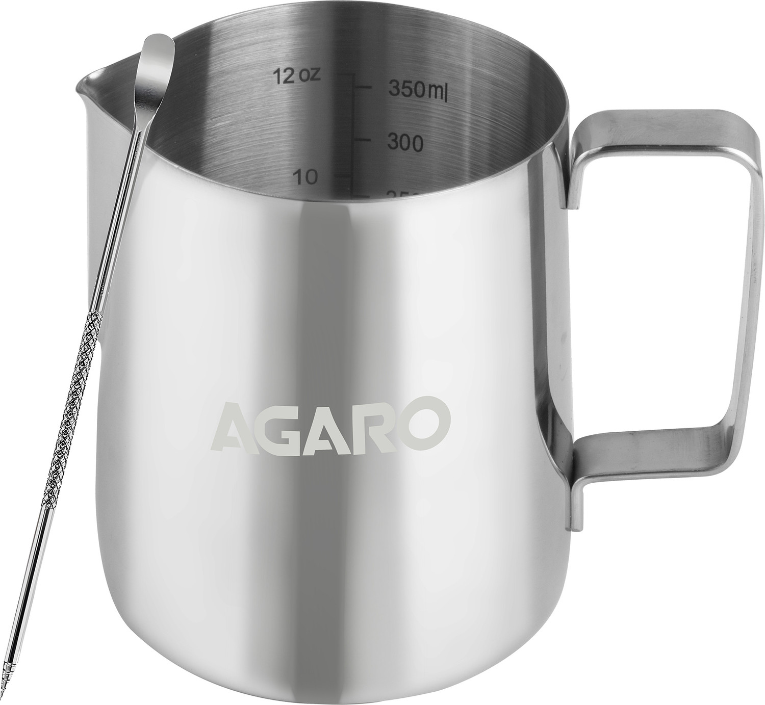 Image of AGARO 350 L Stainless Steel Measuring Jug