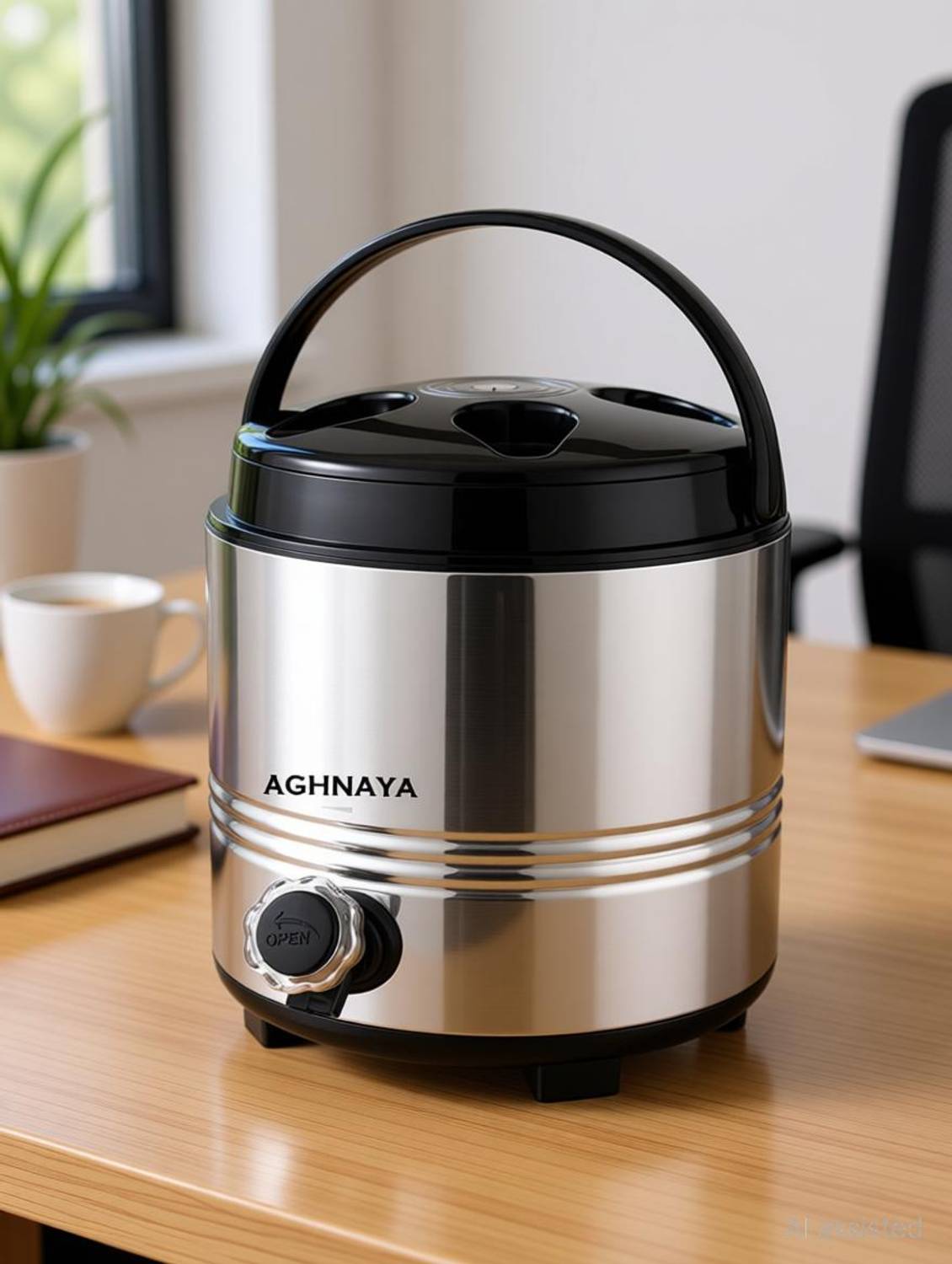 AGHNAYA SPECIAL 5 L Stainless Steel Water Jug
