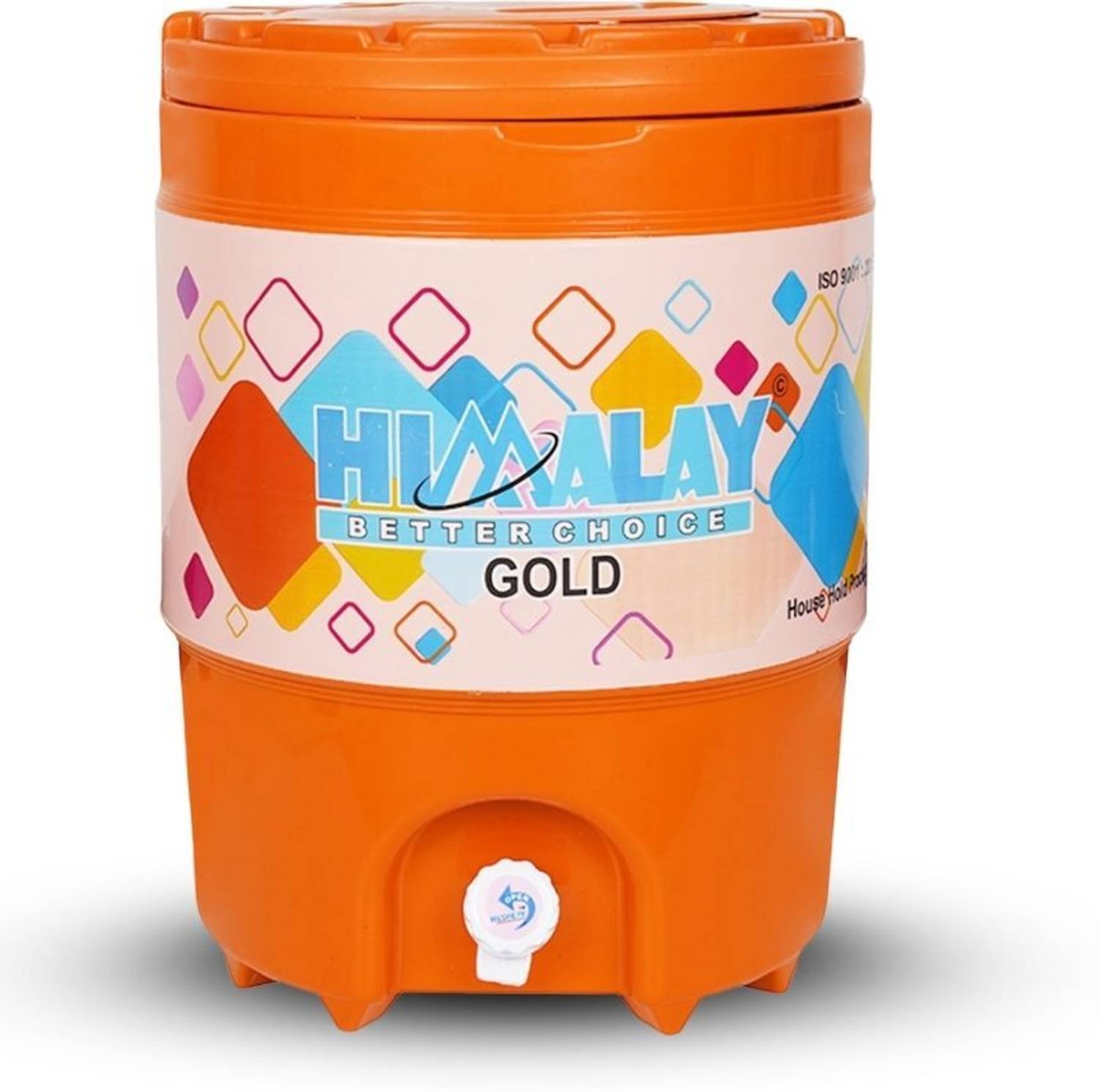 himalay thermoplast 18 L Plastic Water Jug Price in India - Buy
