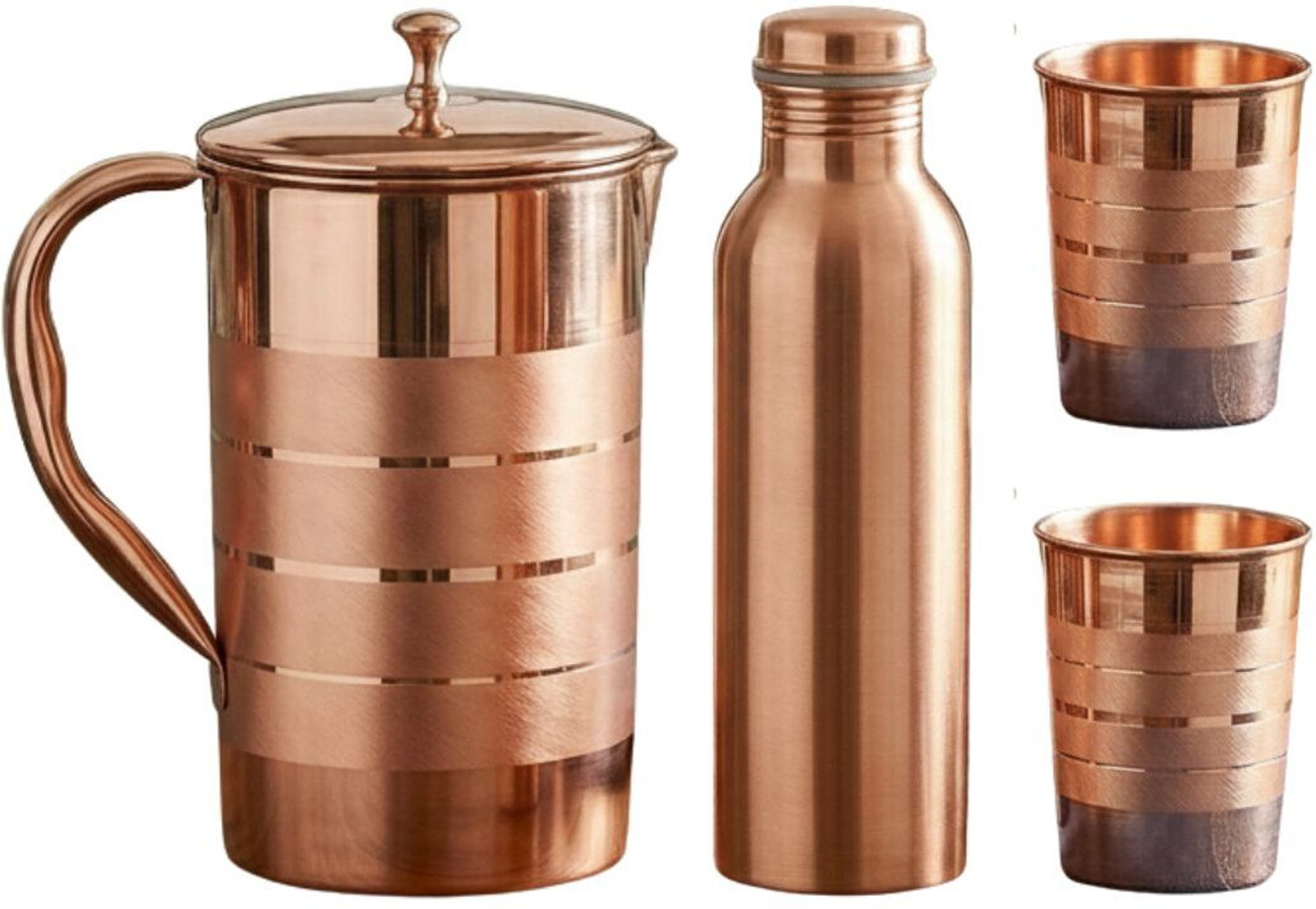 Image of sf hospitality 2.5 L Copper Water Jug