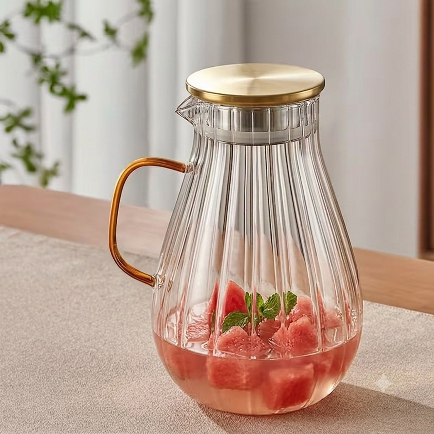 Image of Flipkart SmartBuy 1.8 L Glass Water Jug