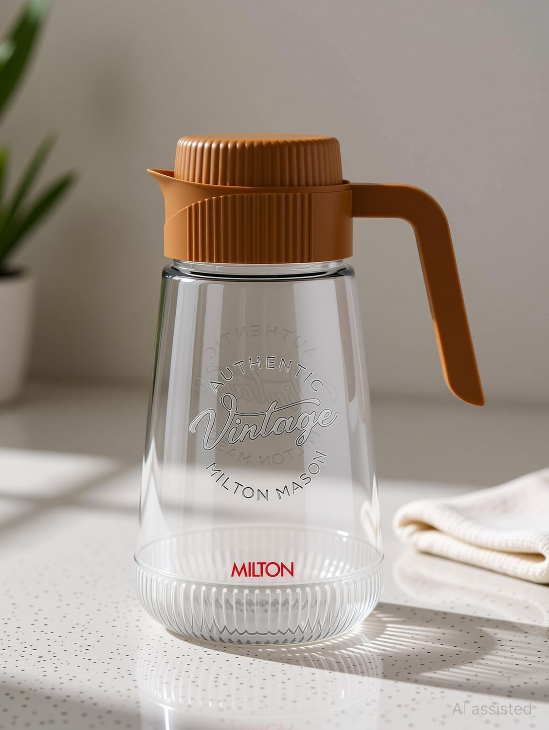 Image of MILTON 1.9 L Plastic Water Jug
