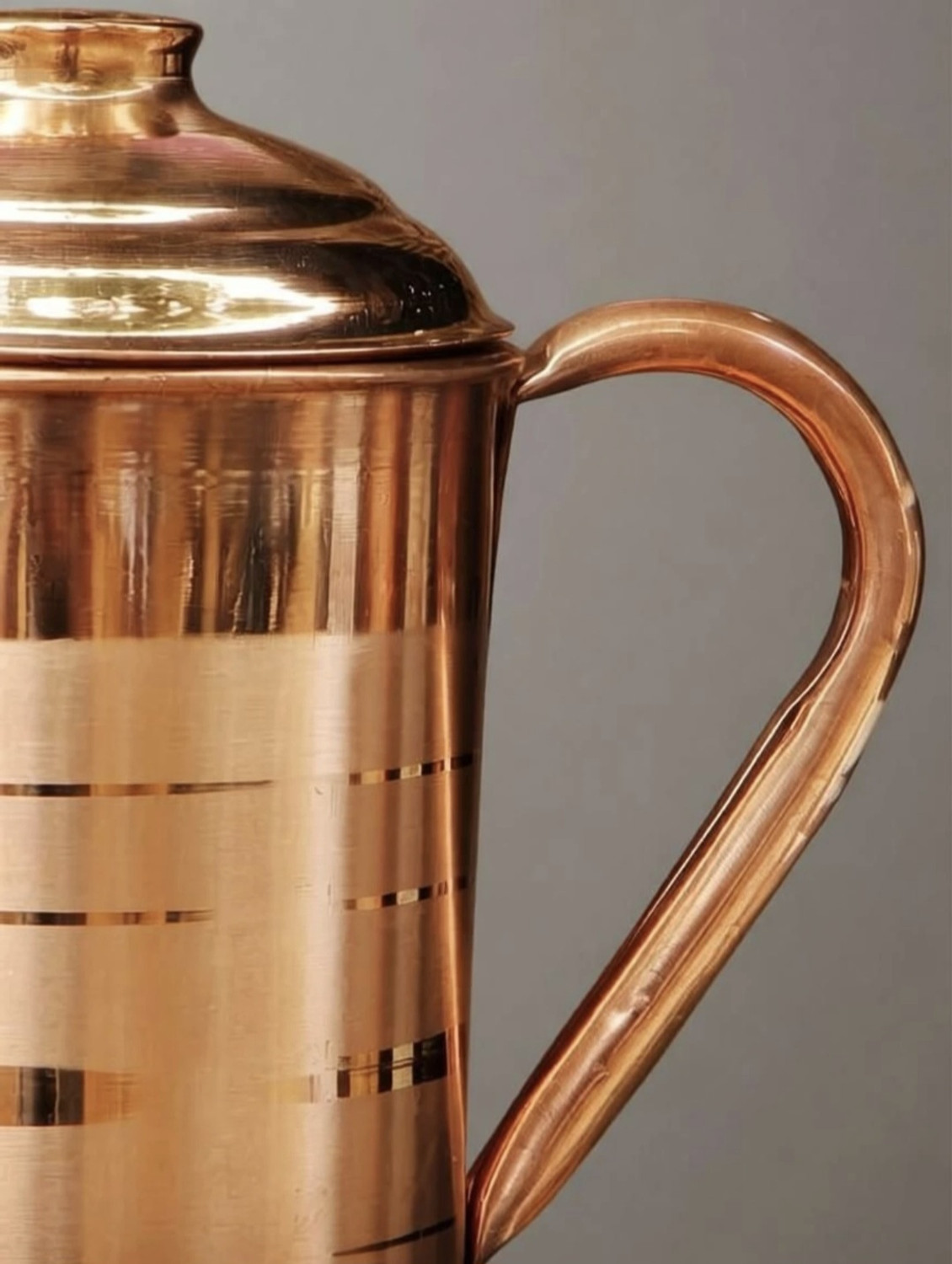 Image of VADIK 2 L Copper Water Jug