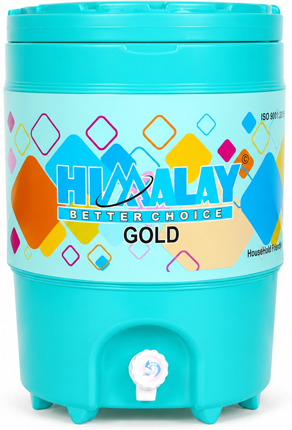 Image of himalay thermoplast 18 L Plastic Water Jug