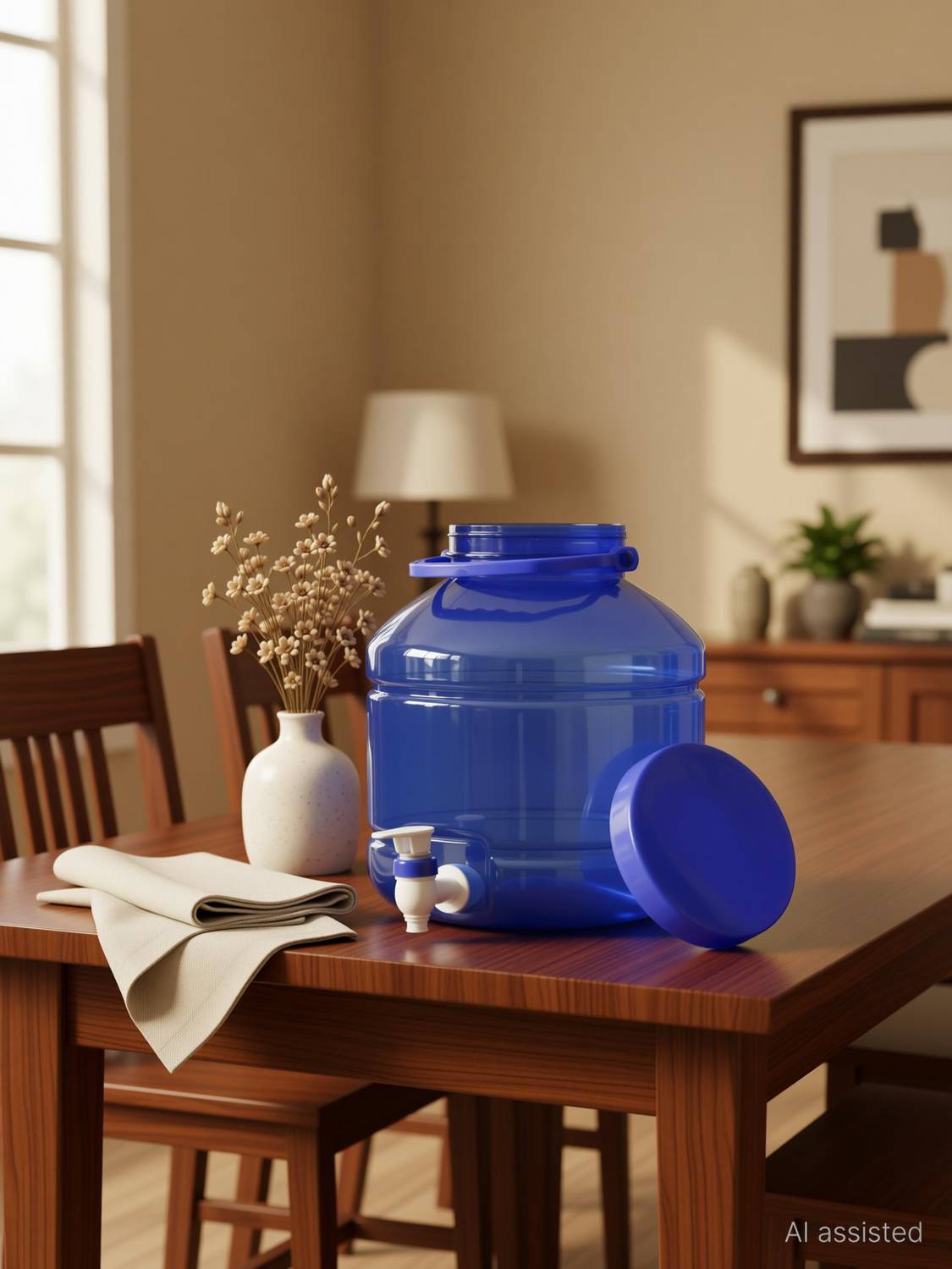 BLVD 10 L Plastic Water Jug