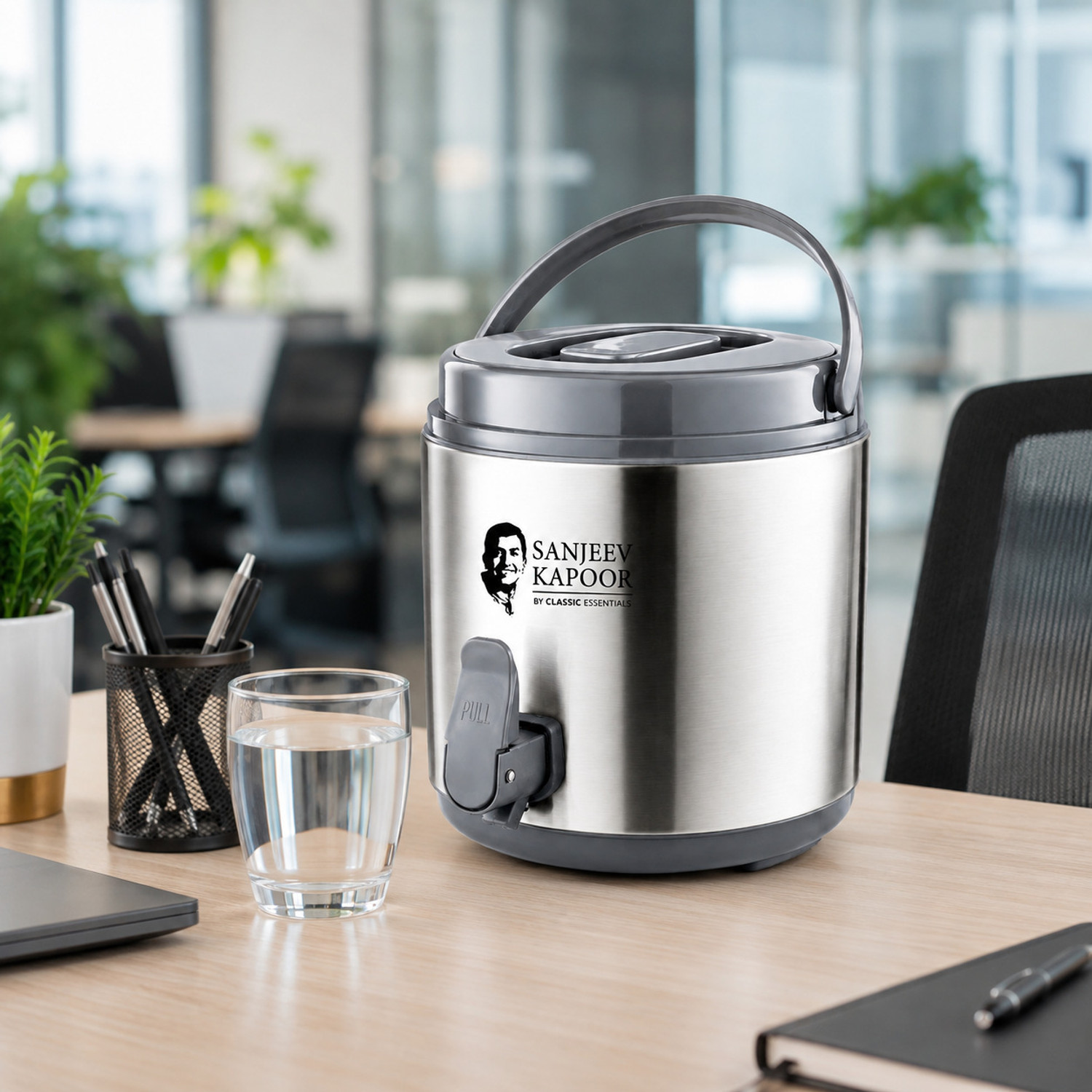 Image of Sanjeev Kapoor 8.5 L Stainless Steel Water Jug
