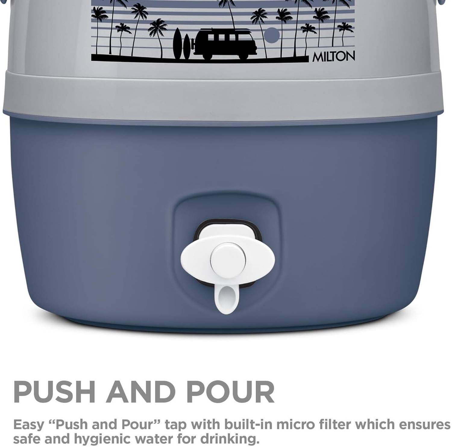 MILTON 4.8 L Plastic Water Jug - Image 4