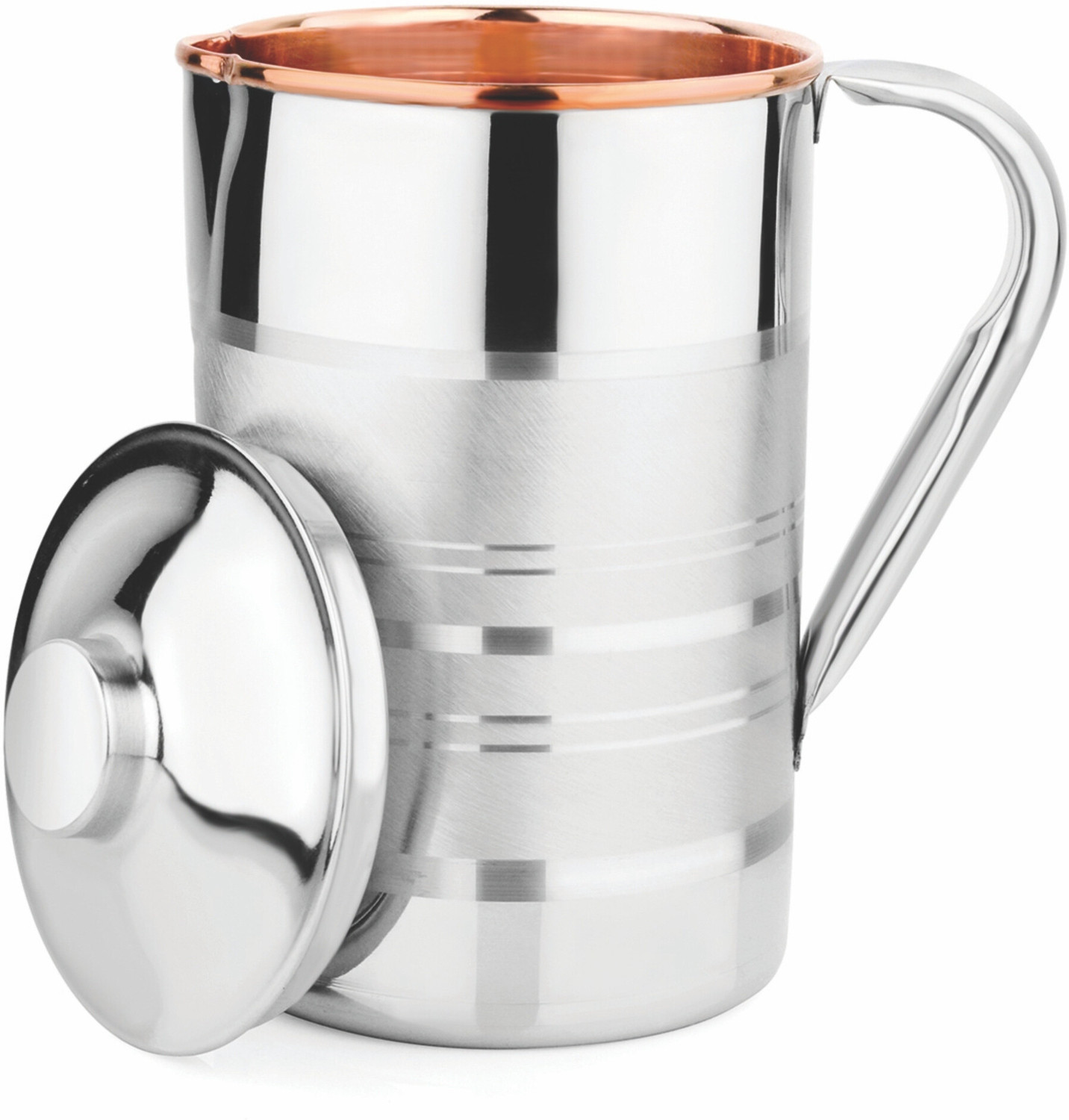Image of PRABHA 2000 L Stainless Steel, Copper Water Jug