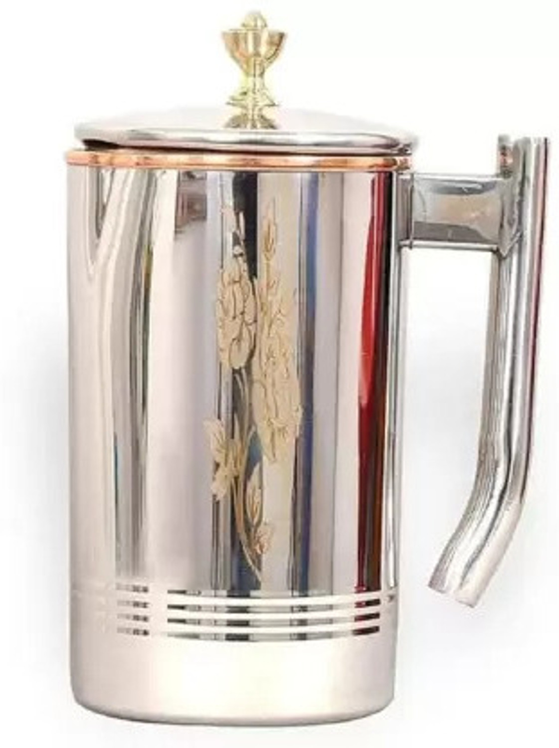 Image of RAGHAV 1.5 L Copper, Steel Water Jug