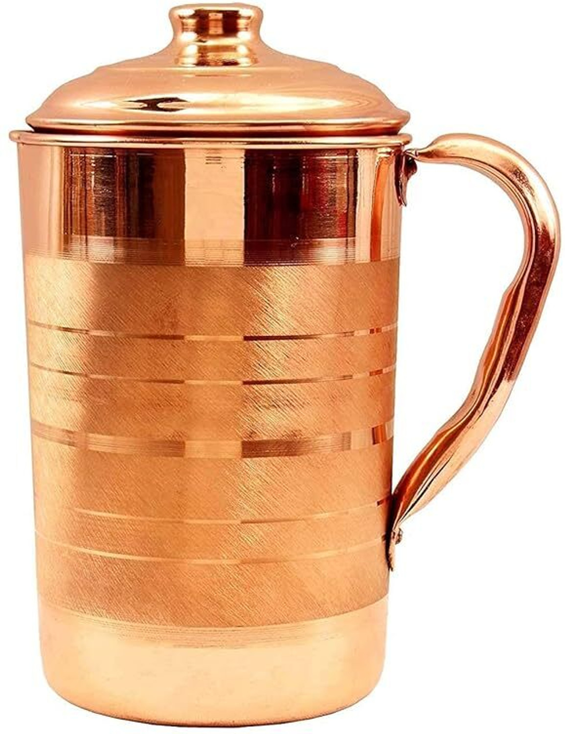 Image of GREENOSYS 1.5 Ltr Copper Jug Jug Tray Set