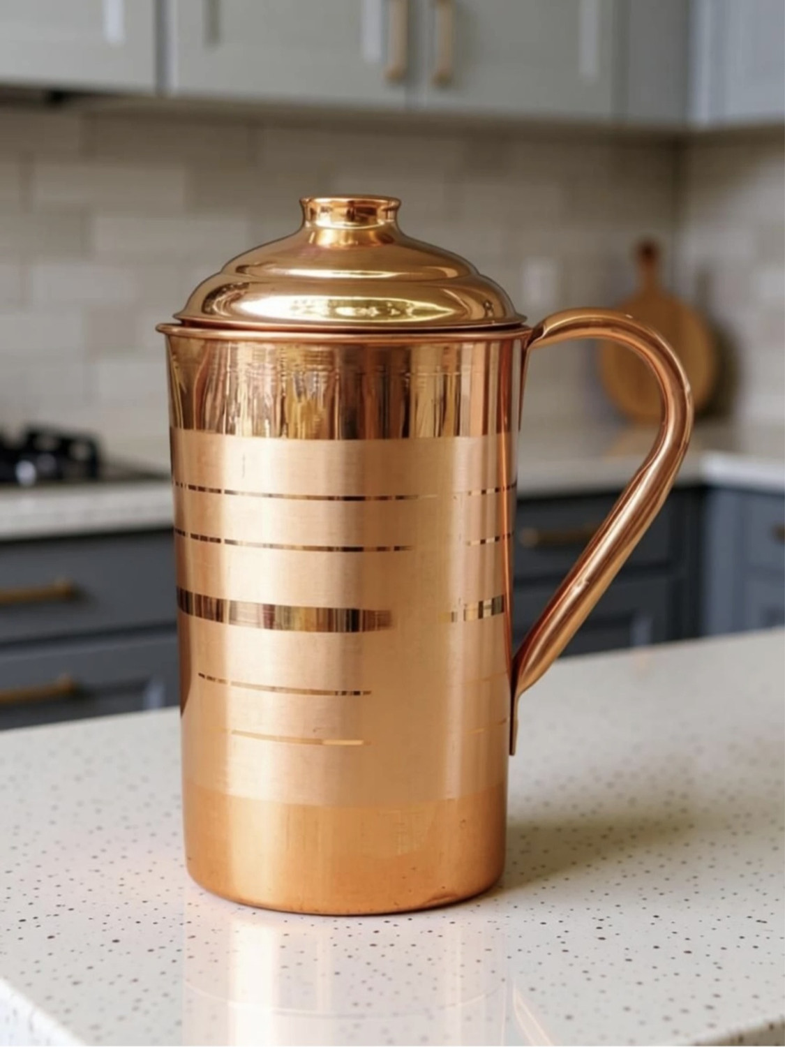 Image of VADIK 2 L Copper Water Jug