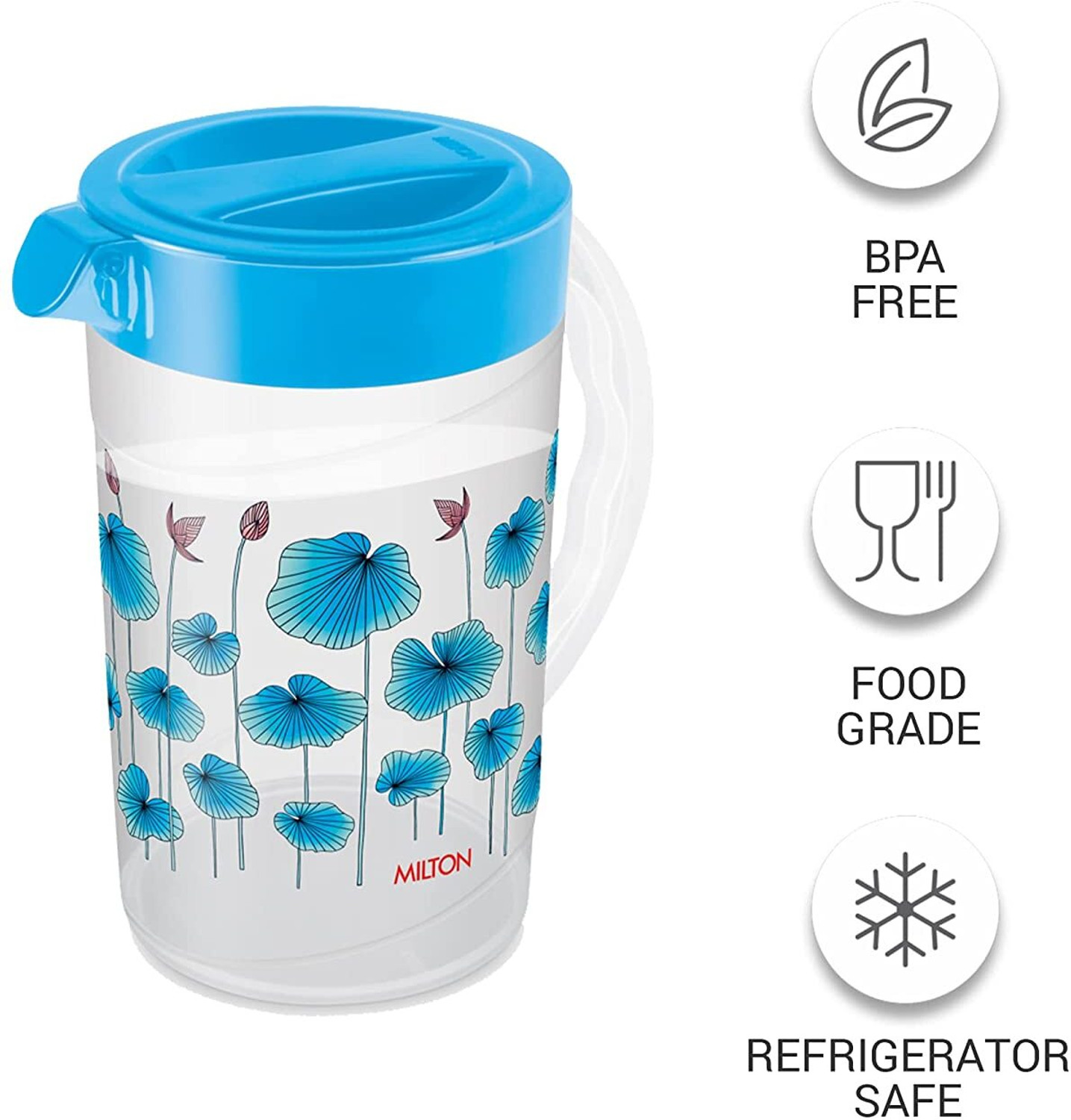 Image of MILTON 2.4 L Plastic Water Jug