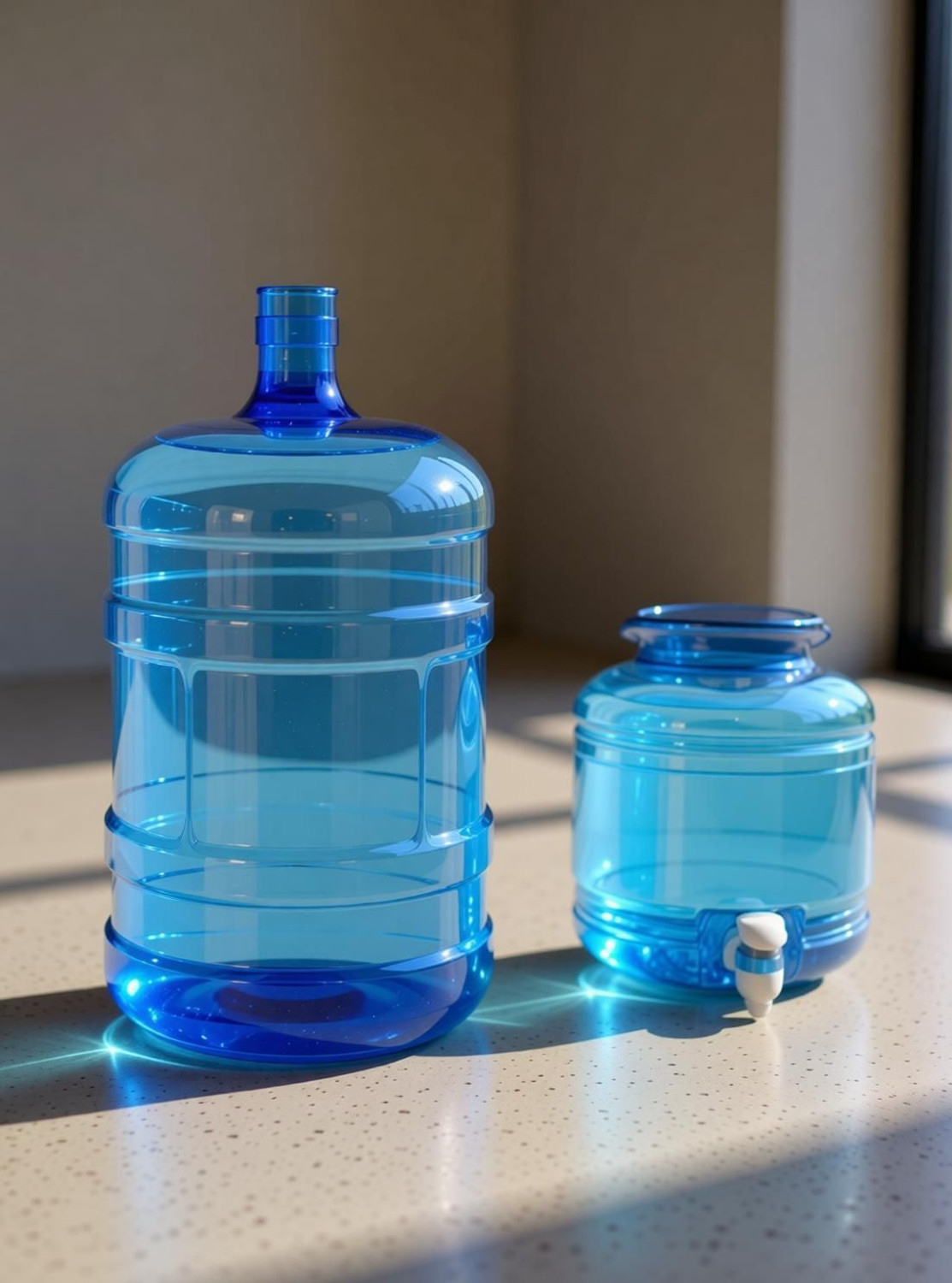 Image of Ancientt 30 L Plastic Water Jug