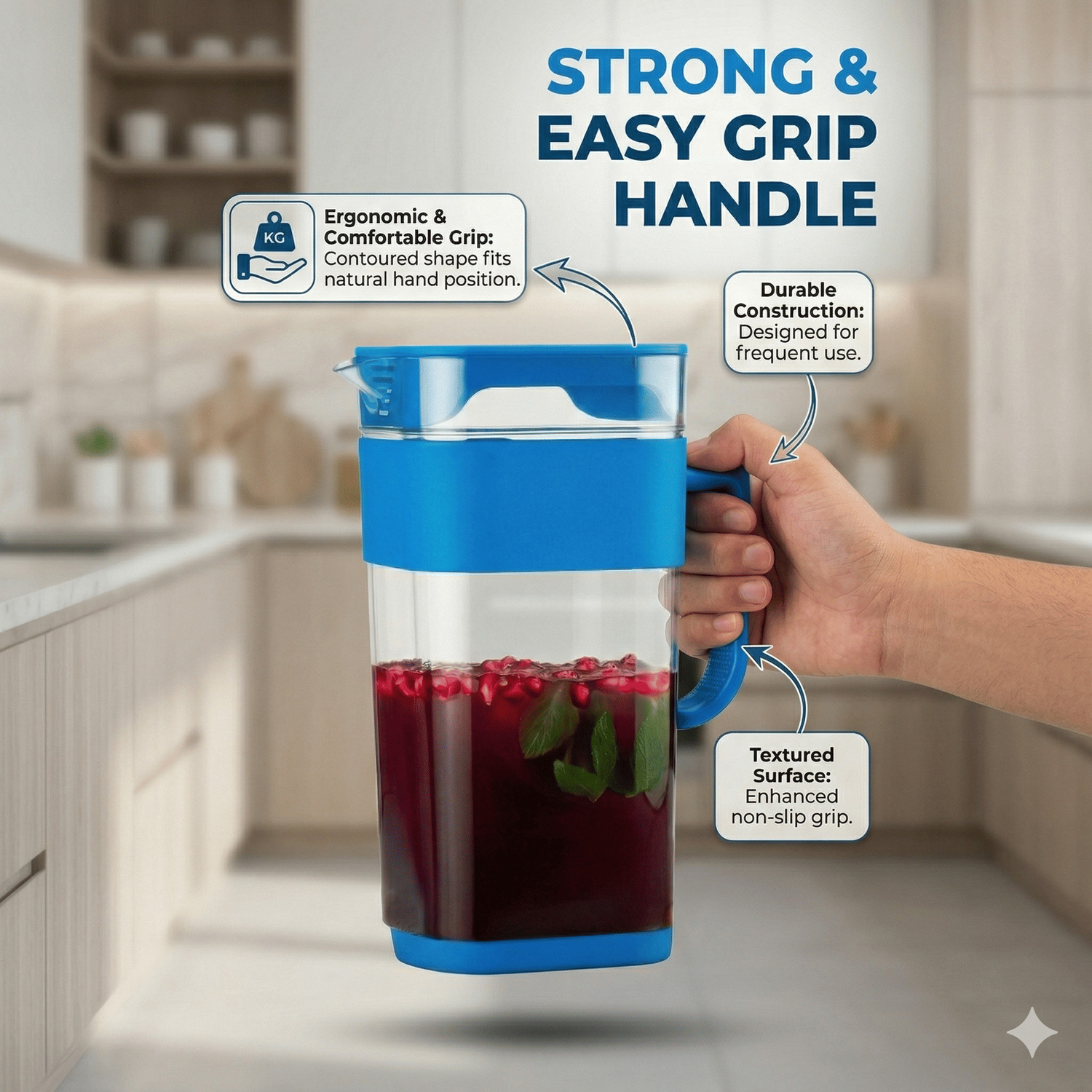 Image of promise plus group 2.1 L Plastic Wine Jug