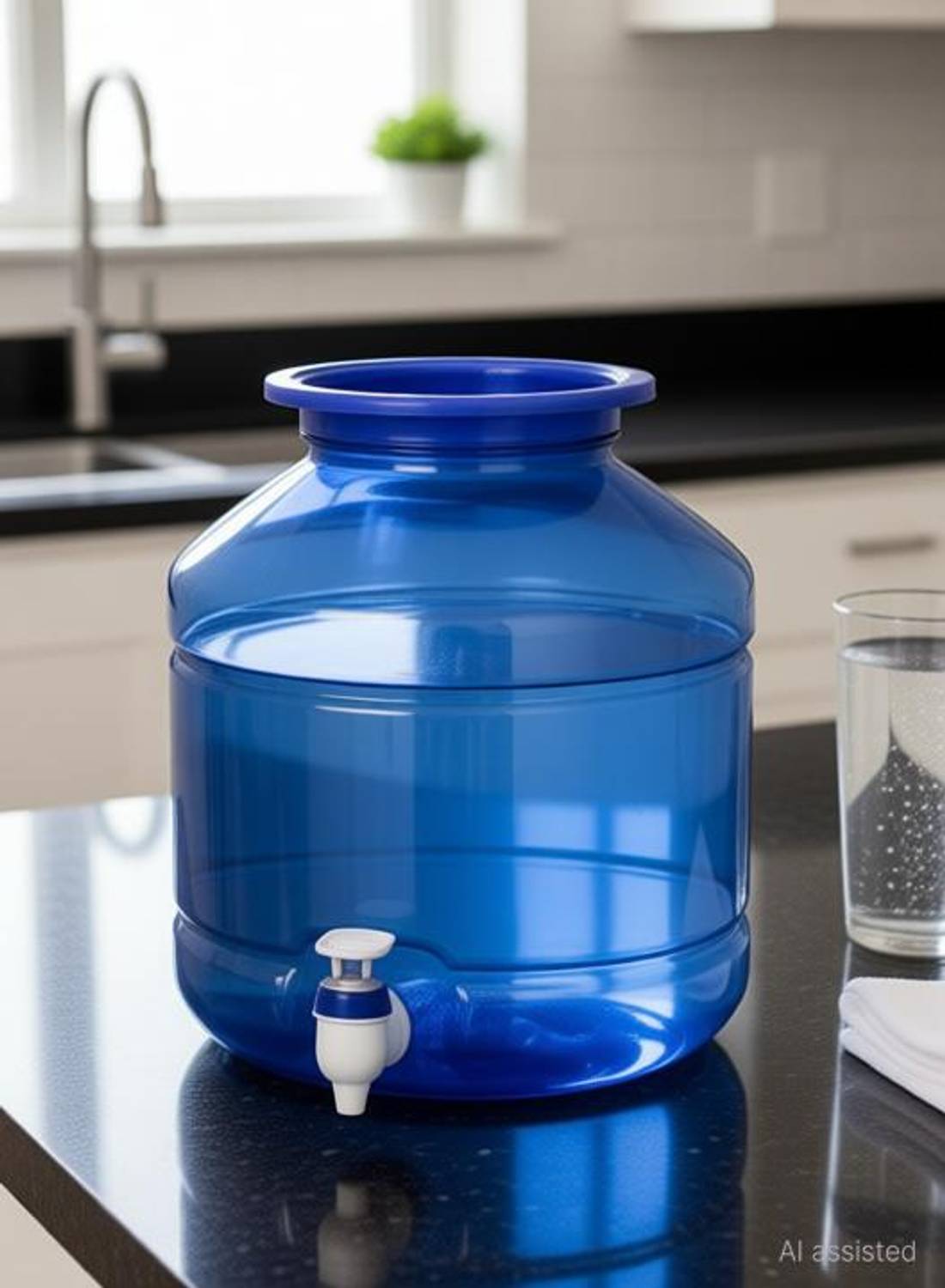 BLVD 10 L Plastic Water Jug
