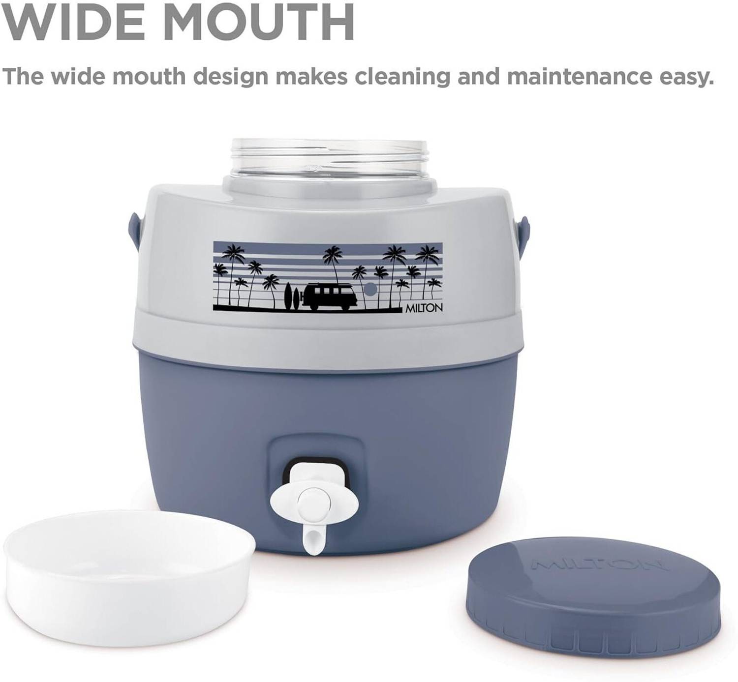 MILTON 4.8 L Plastic Water Jug - Image 5