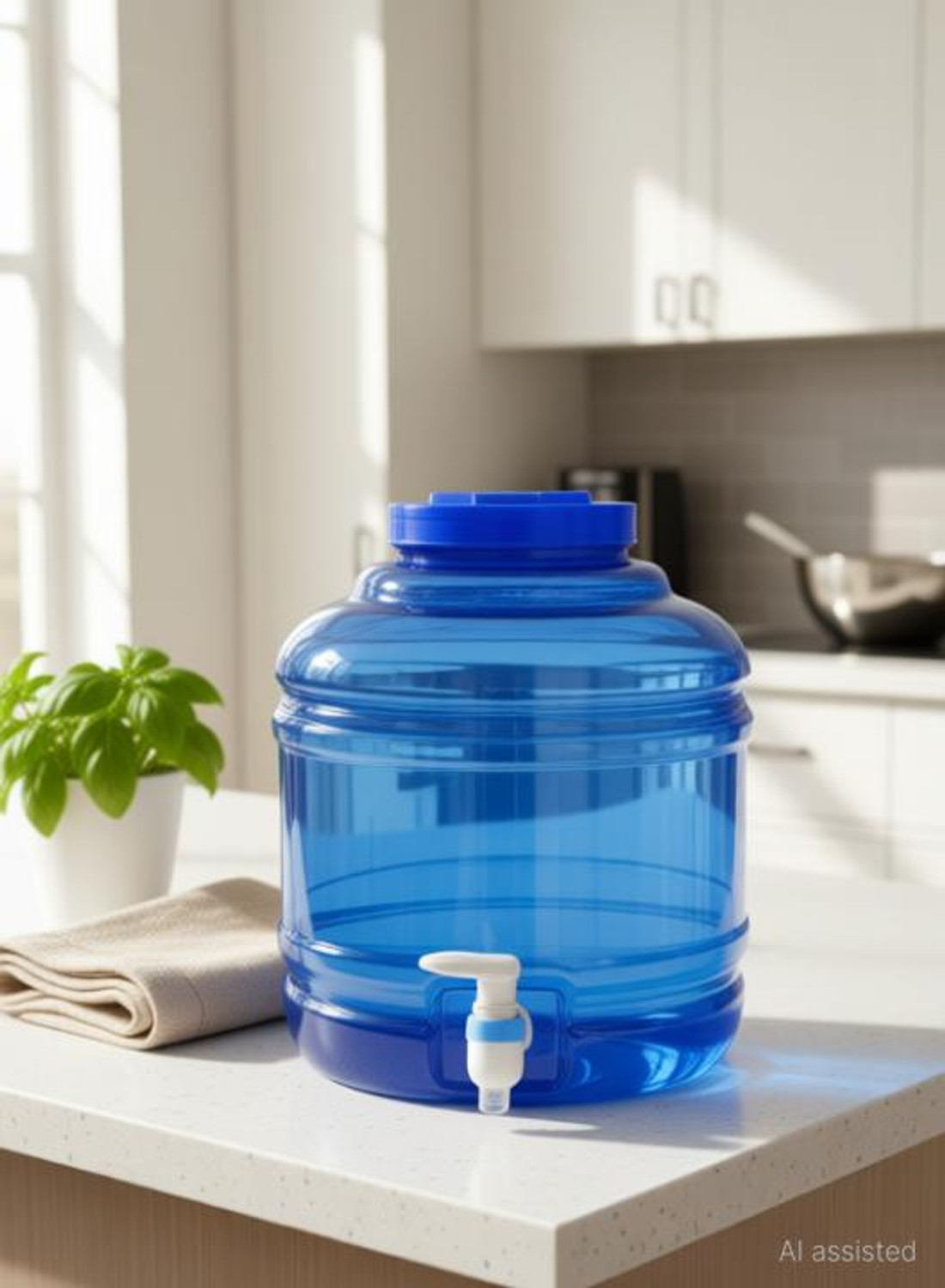 Image of AP POLY PETT 10 L Plastic Water Jug