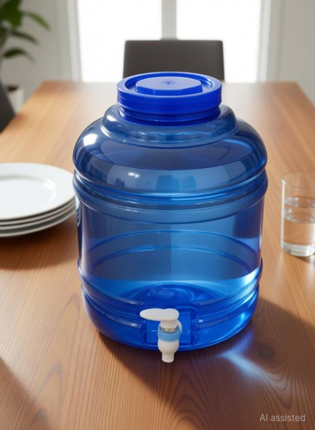 Image of AP POLY PETT 10 L Plastic Water Jug
