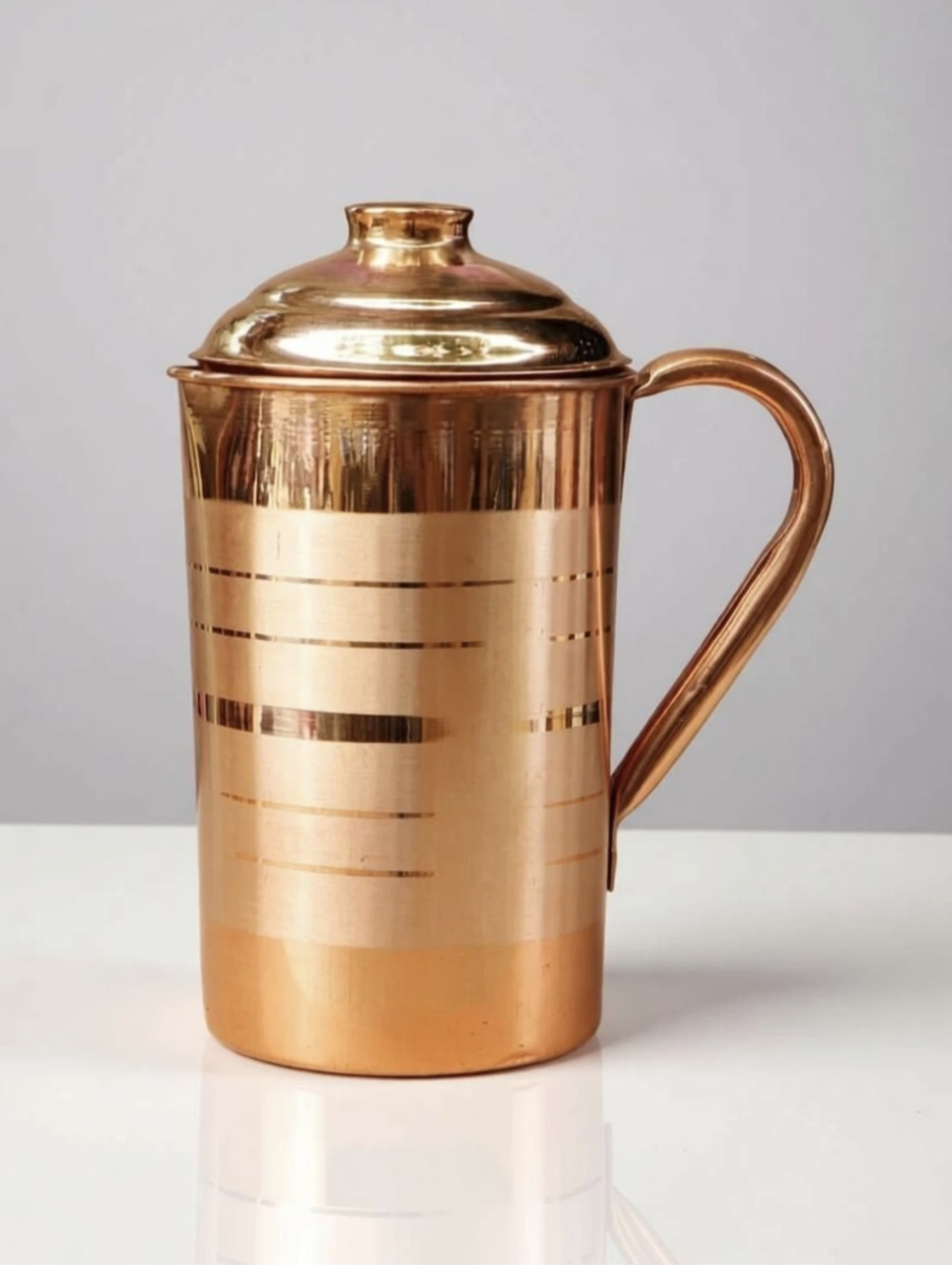 Image of VADIK 2 L Copper Water Jug