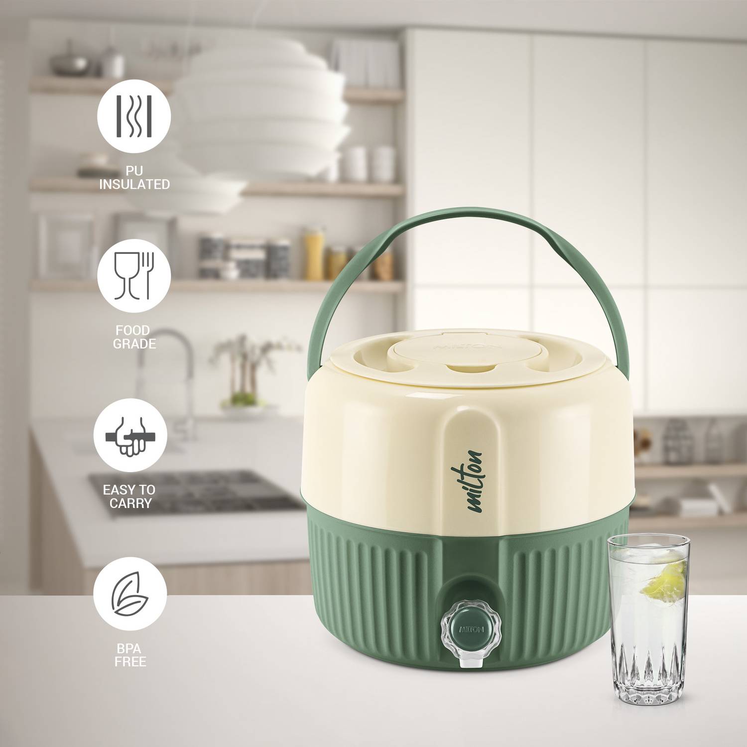 MILTON 5.25 L Plastic Water Jug - Image 2