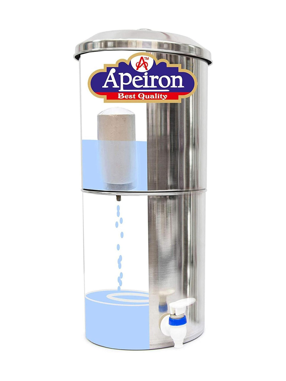 Image of Apeiron AP-WATERFITER 18 NEW CANDLE Bottom Loading Water Dispenser