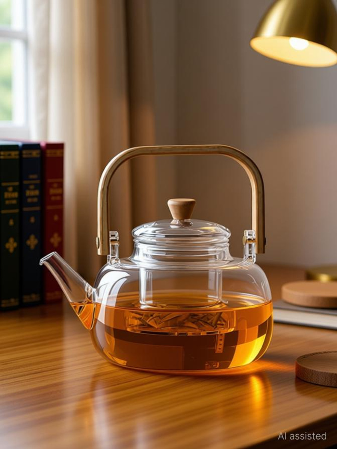 Image of JOSSYFY 0.9 L Glass Kettle Jug