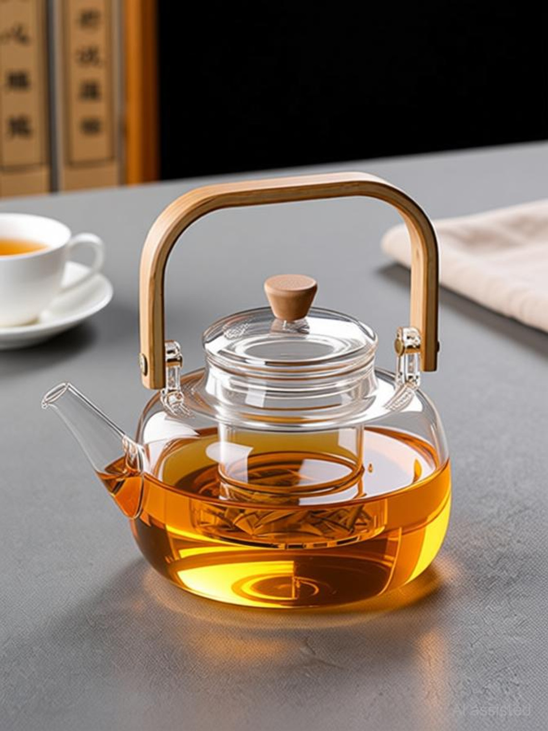 Image of JOSSYFY 0.9 L Glass Kettle Jug
