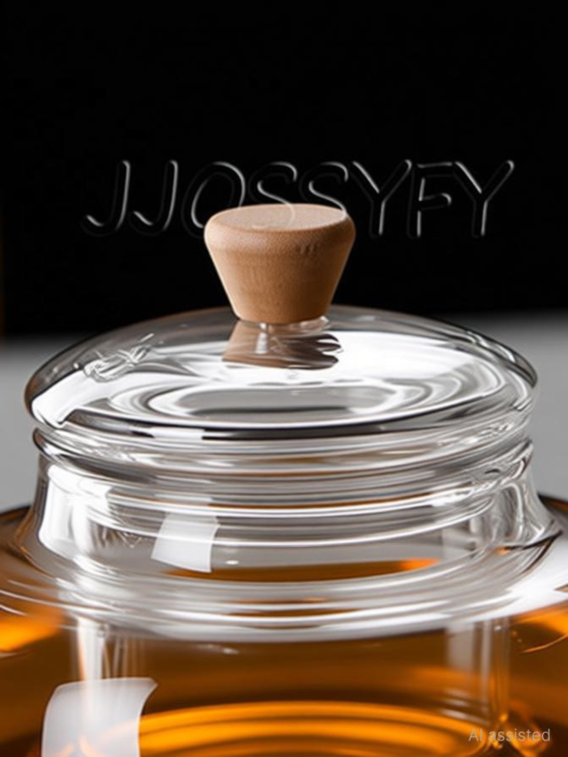 Image of JOSSYFY 0.9 L Glass Kettle Jug