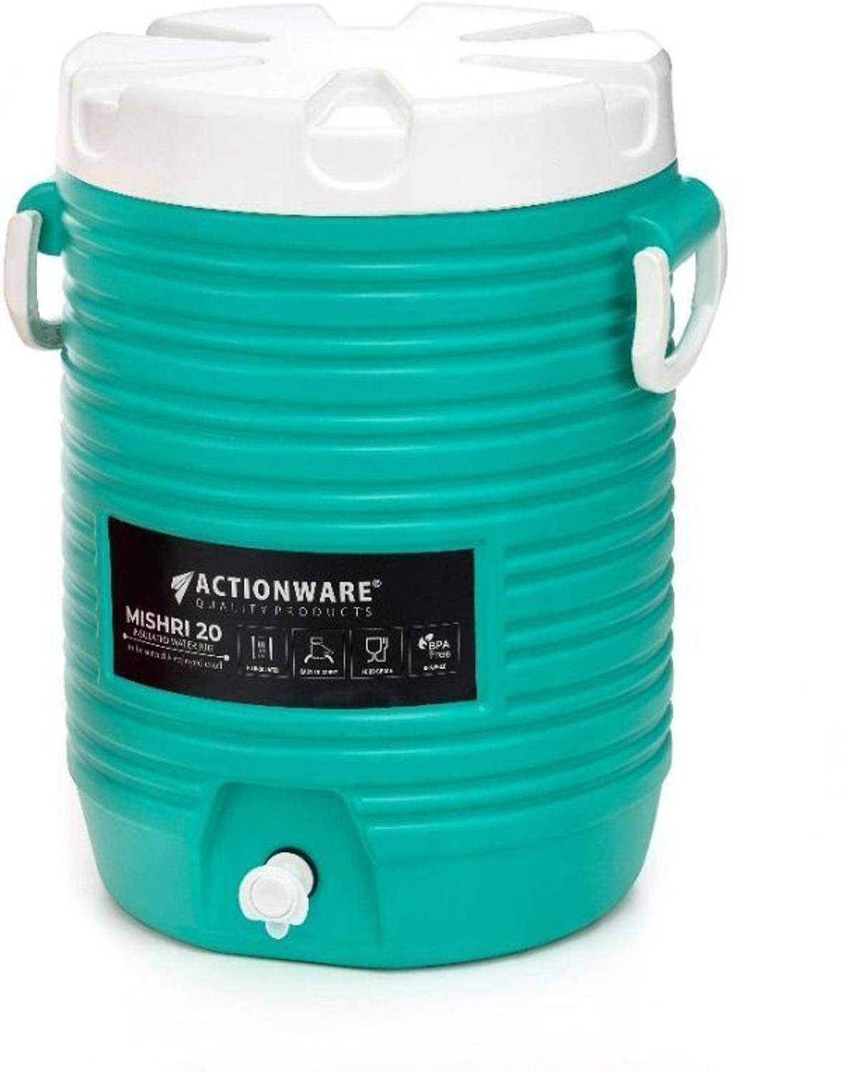 ACTIONWARE 20 L Plastic Water Jug