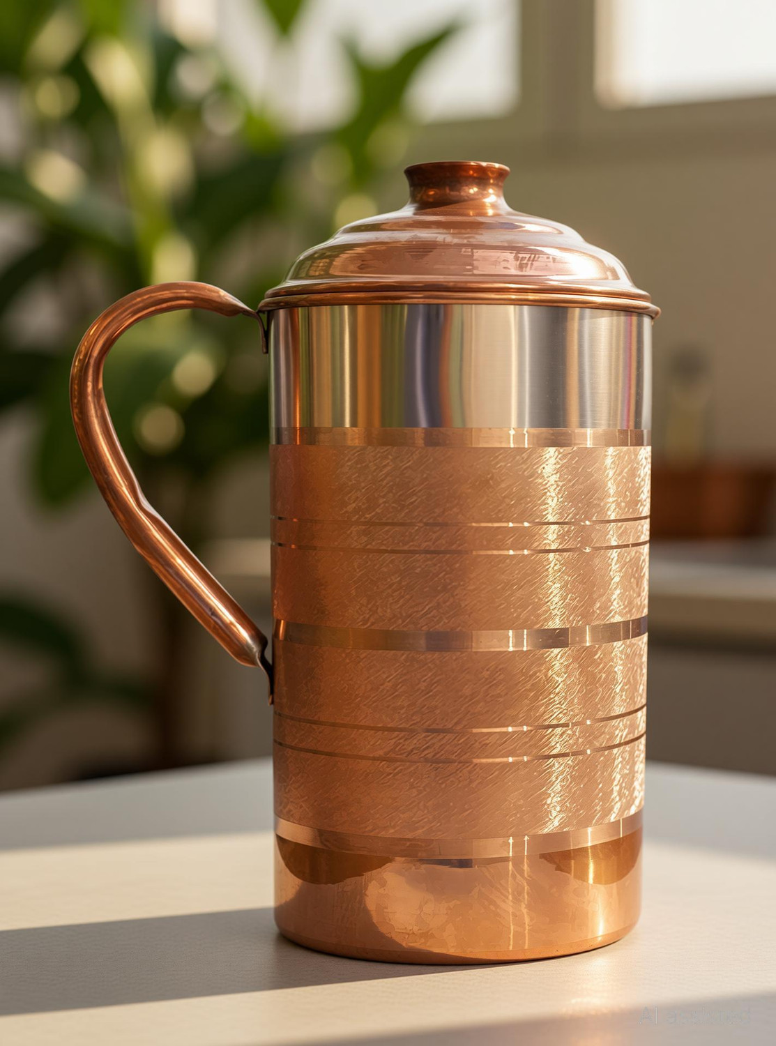 Image of ADOKO 2 L Copper Water Jug