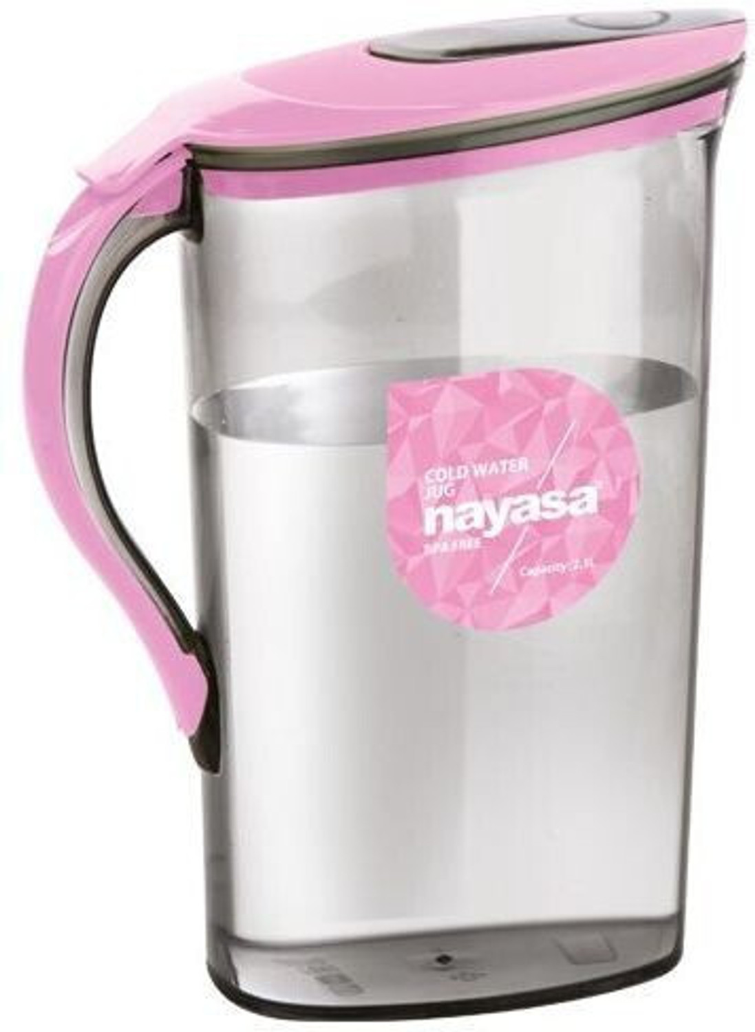 Image of NAYASA 2.1 L Plastic Water Jug