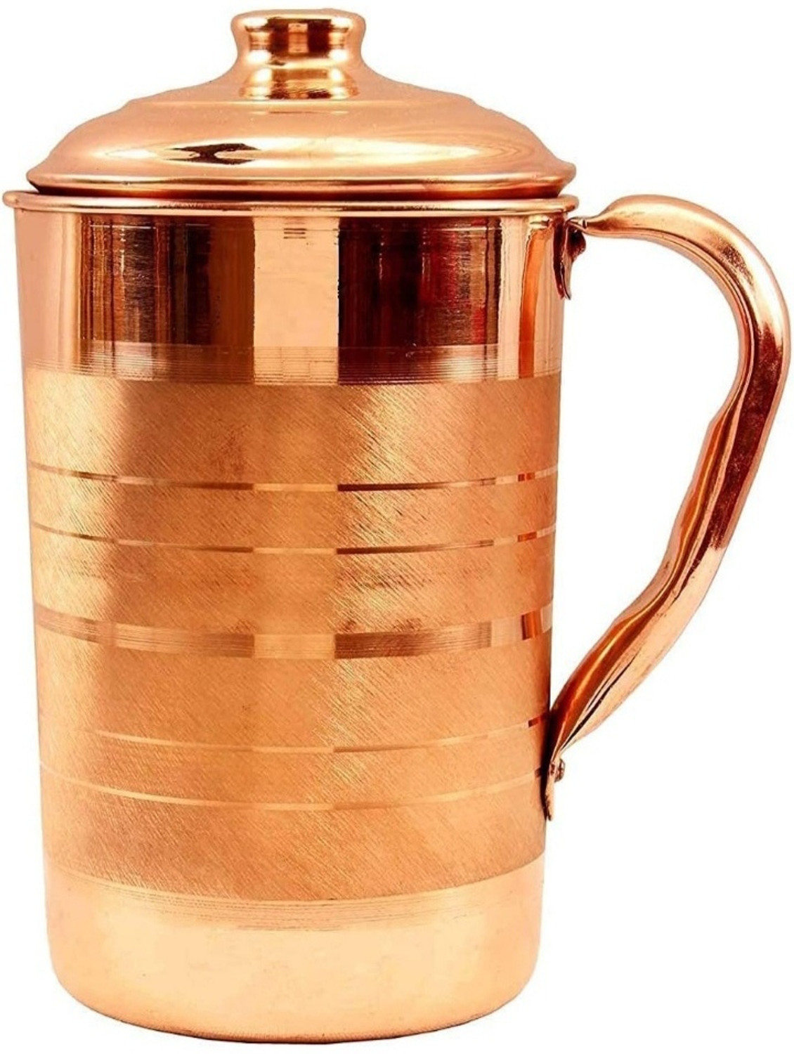 Image of RJ Traders 1.5 L Copper Water Jug