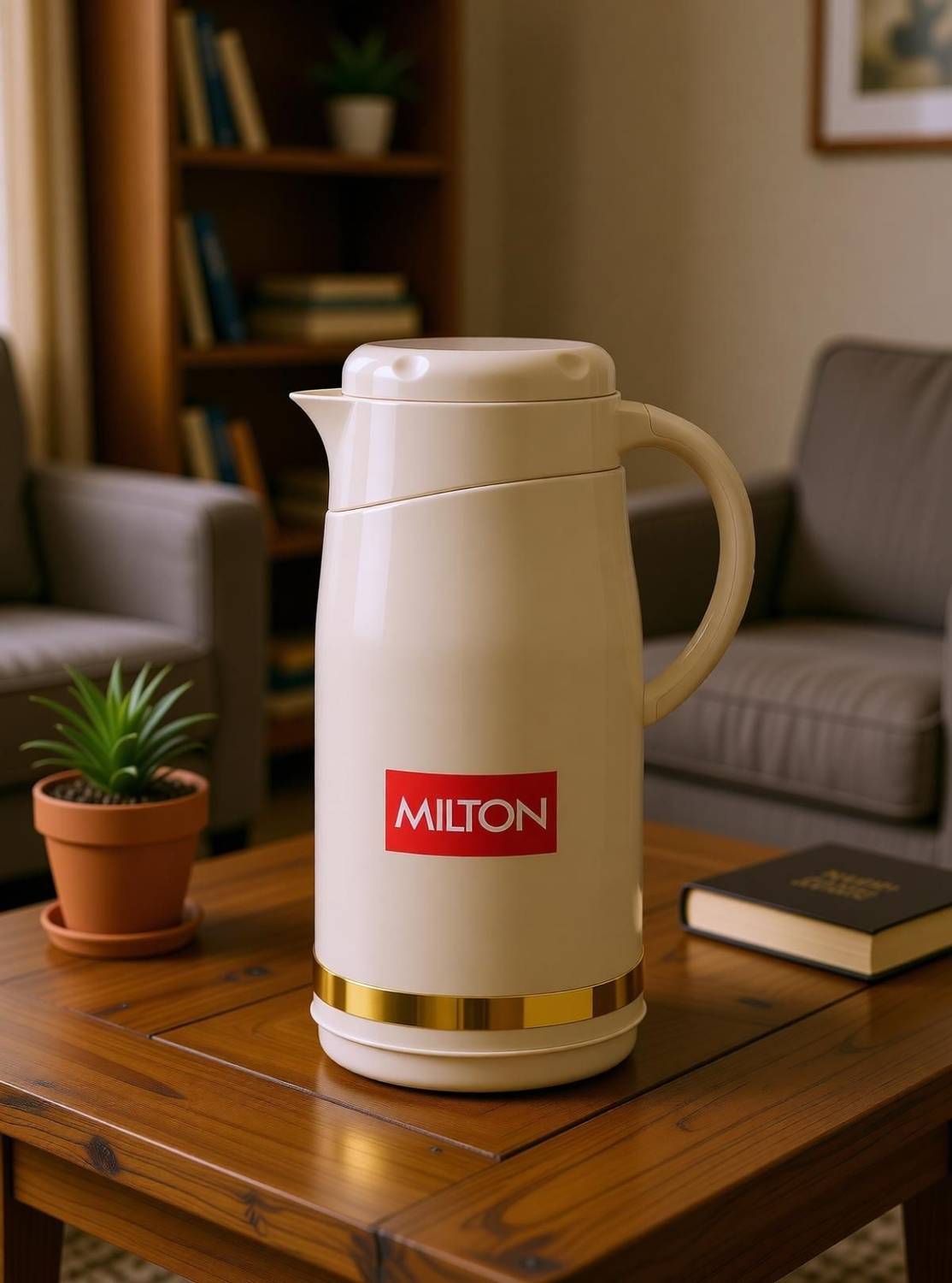MILTON 1300 ml Plastic Water Jug - Image 2