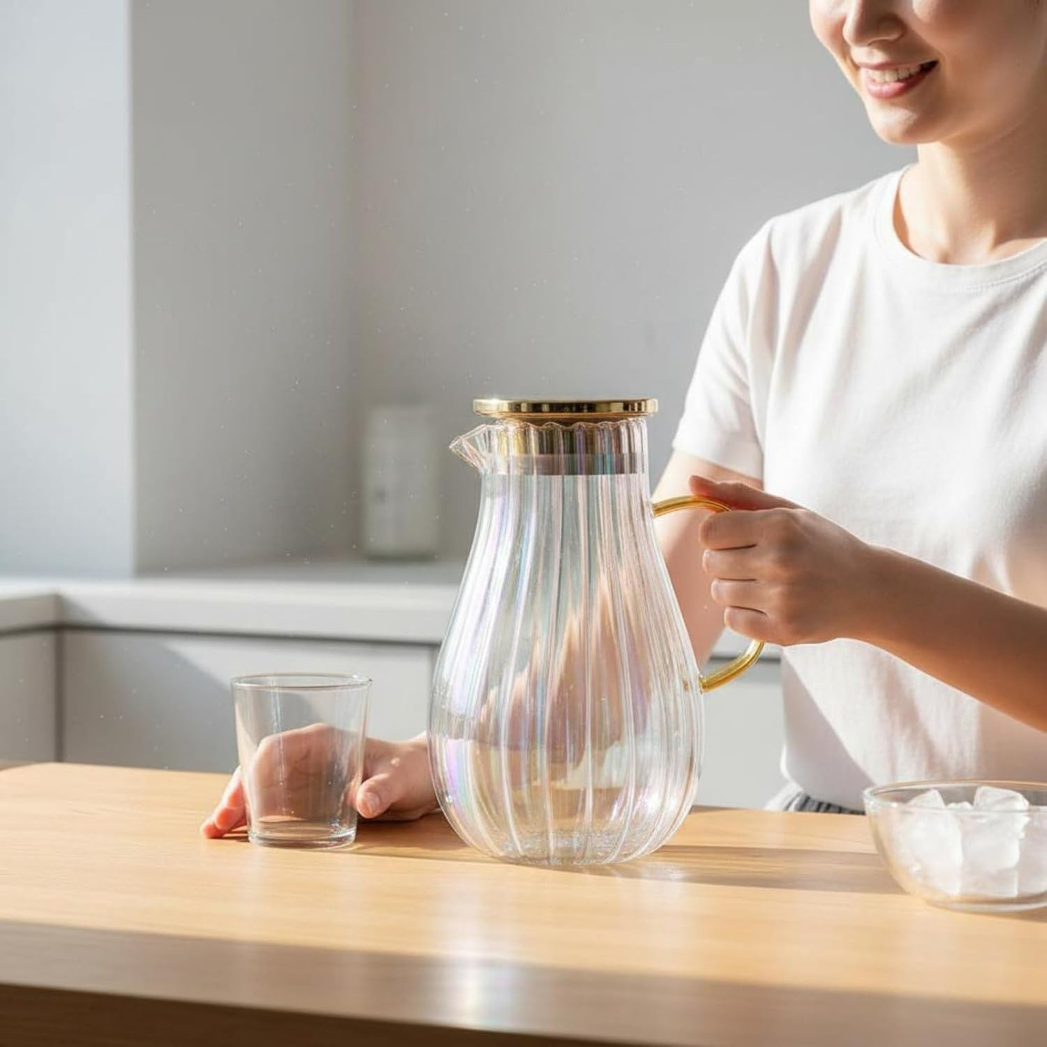 Image of Flipkart SmartBuy 1.8 L Glass Water Jug