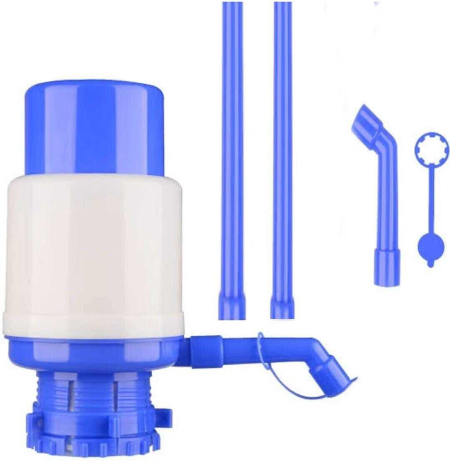 Image of AquaGo 20 L Plastic Hand Pump Manual Water Dispenser
