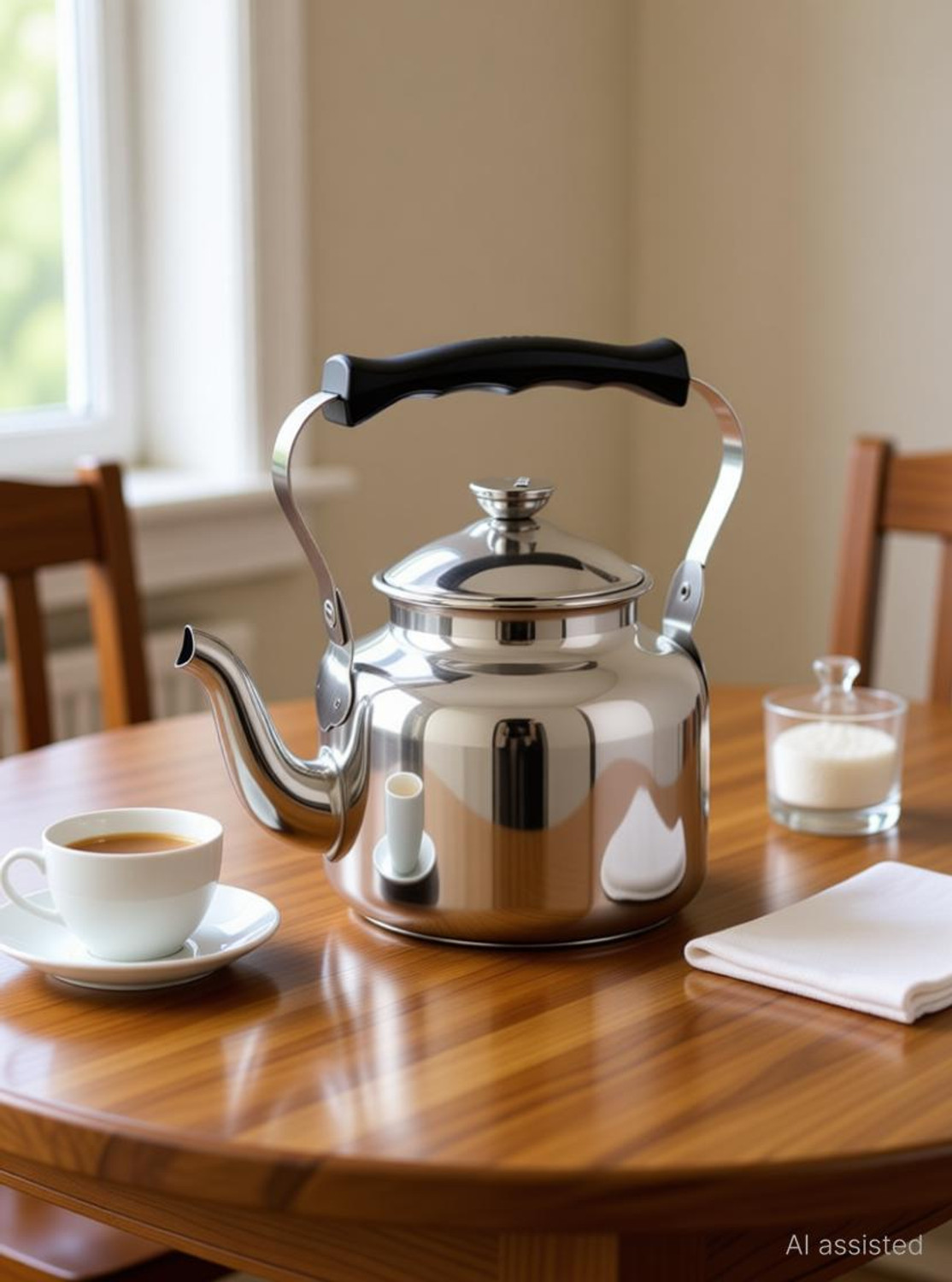 Image of Dynore 800 ml Stainless Steel Kettle Jug