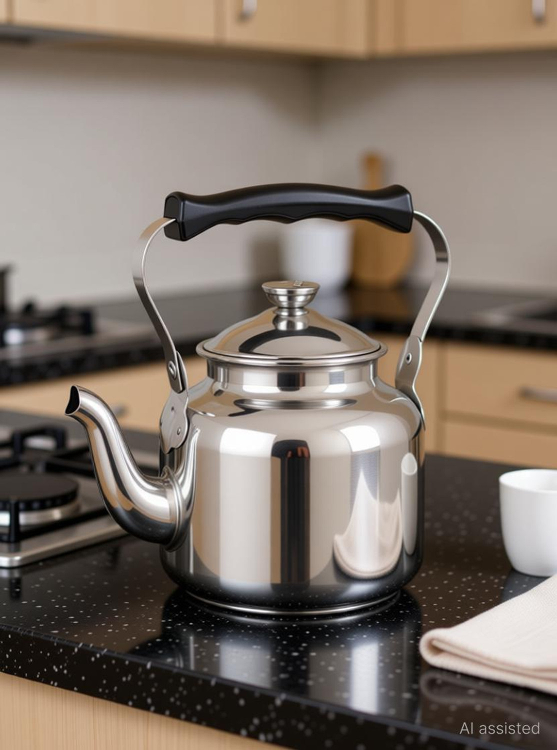 Image of Dynore 800 ml Stainless Steel Kettle Jug