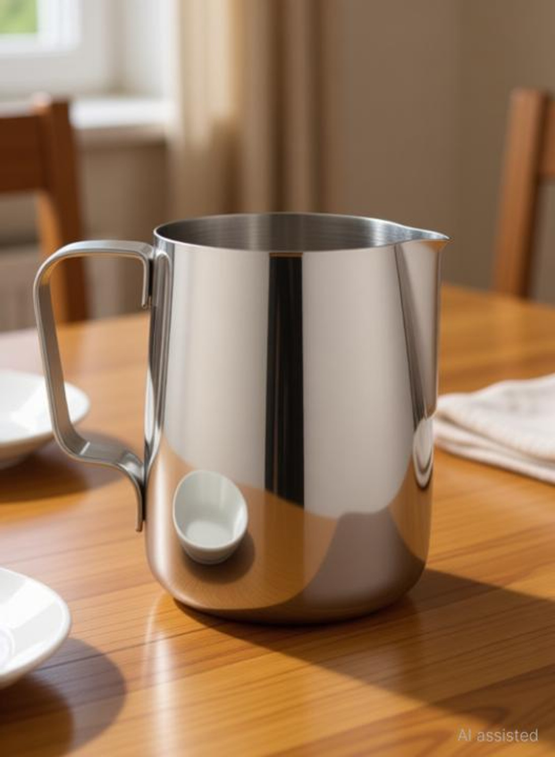 Image of Dynore 0.8 L Stainless Steel Kettle Jug