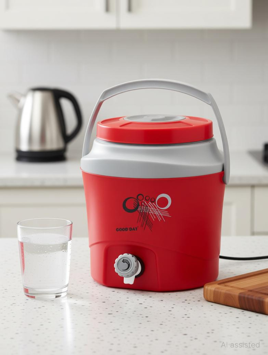 Image of Good Day 5.45 L Plastic Water Jug