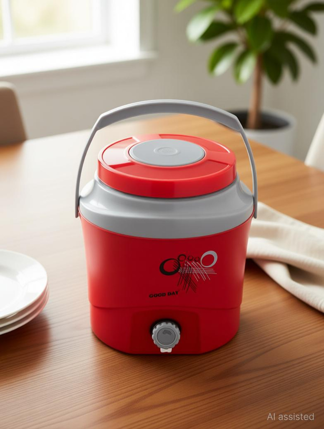 Image of Good Day 5.45 L Plastic Water Jug