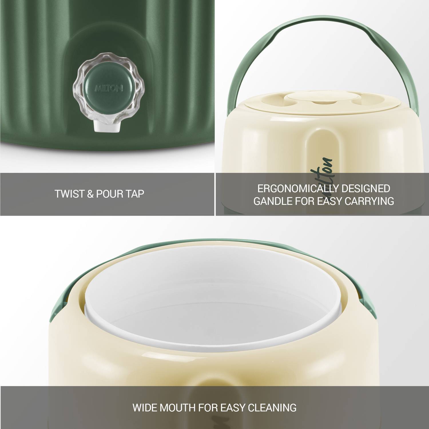 MILTON 5.25 L Plastic Water Jug - Image 4