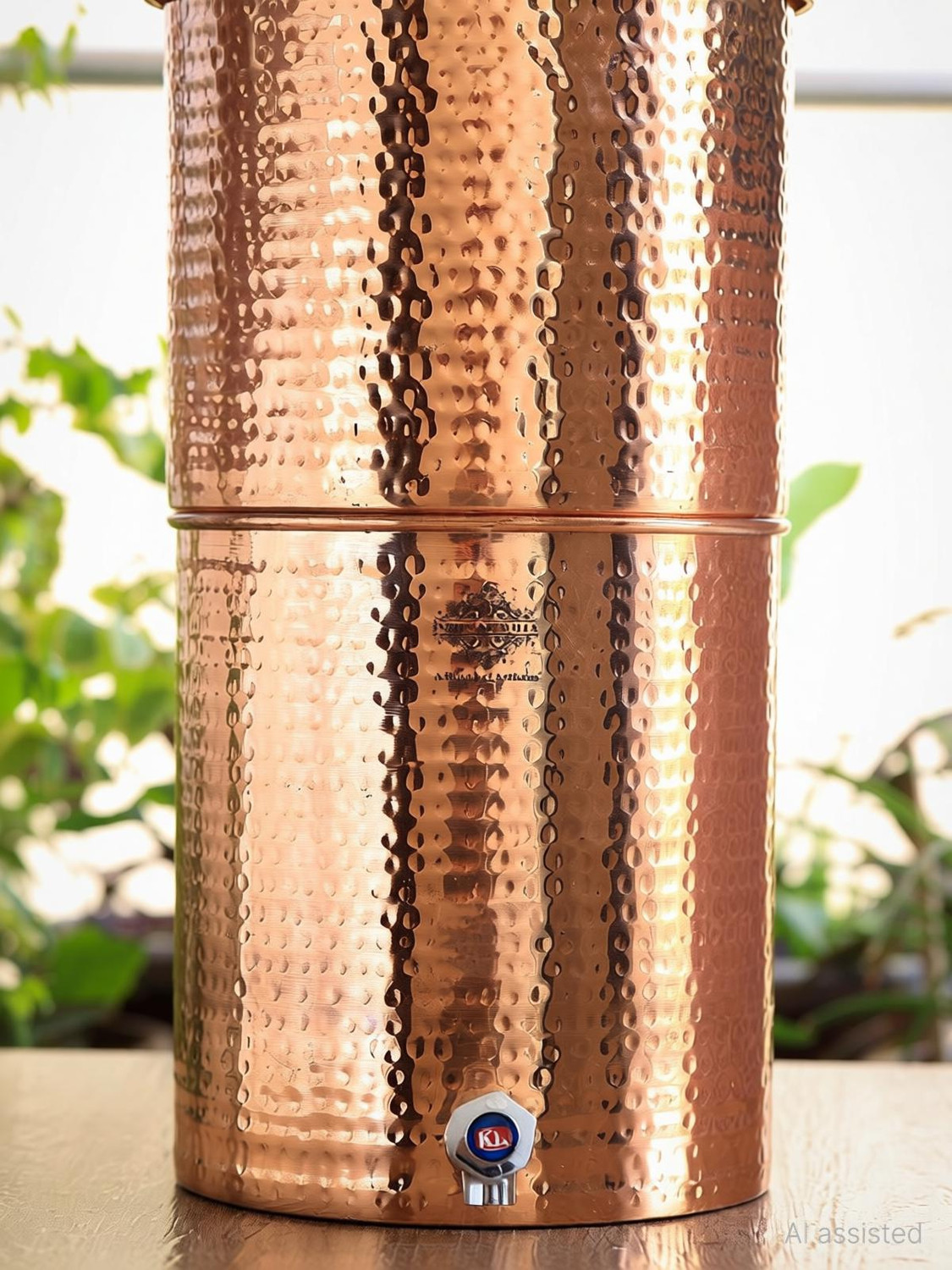 Image of INDIAN ART VILLA 20000 ml Copper Water Jug