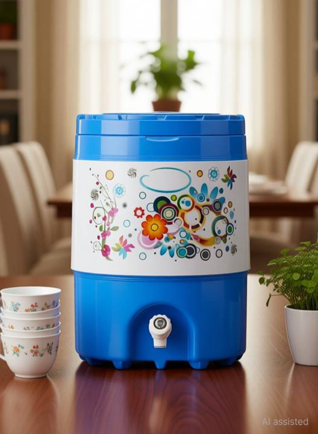 Water Wave 20L Plastic Table Top Water Dispenser - Image 1